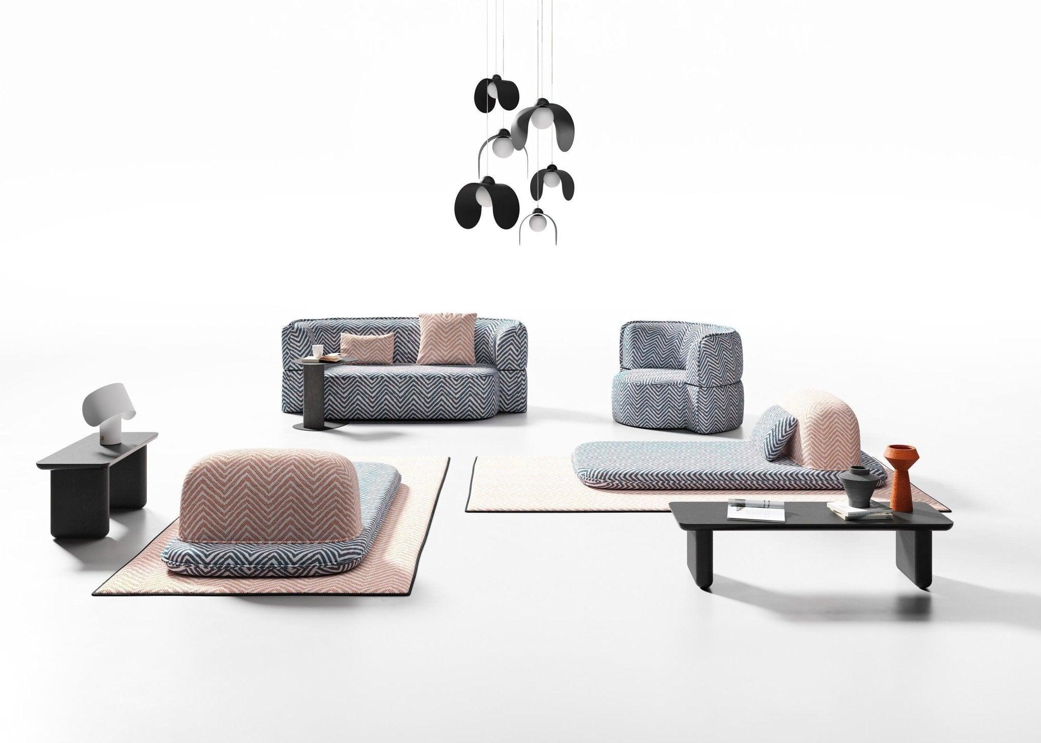 Fotel SOFT ISLAND ceglany Liu Jo Living    Eye on Design