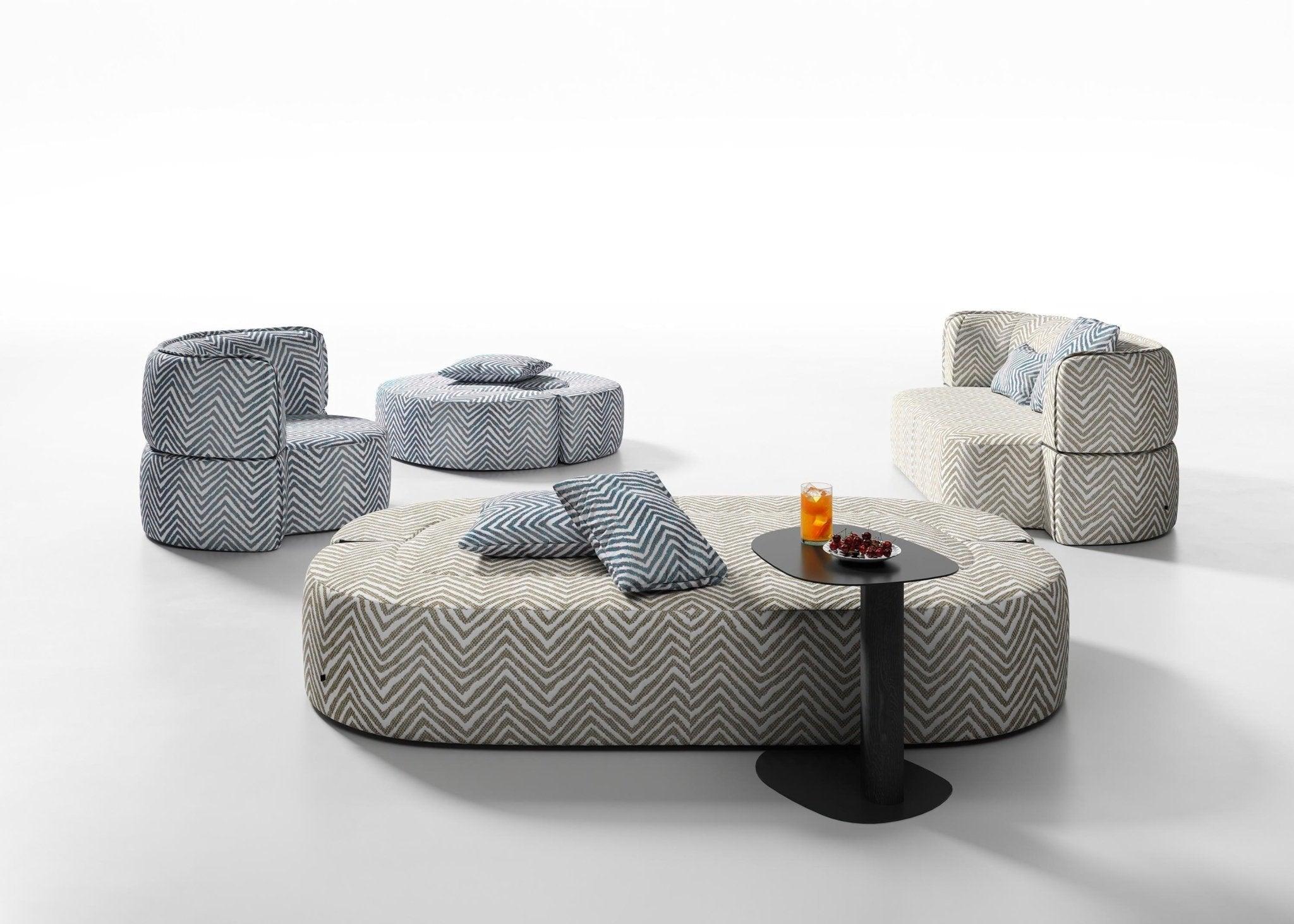 Fotel SOFT ISLAND ciemnoszary Liu Jo Living    Eye on Design