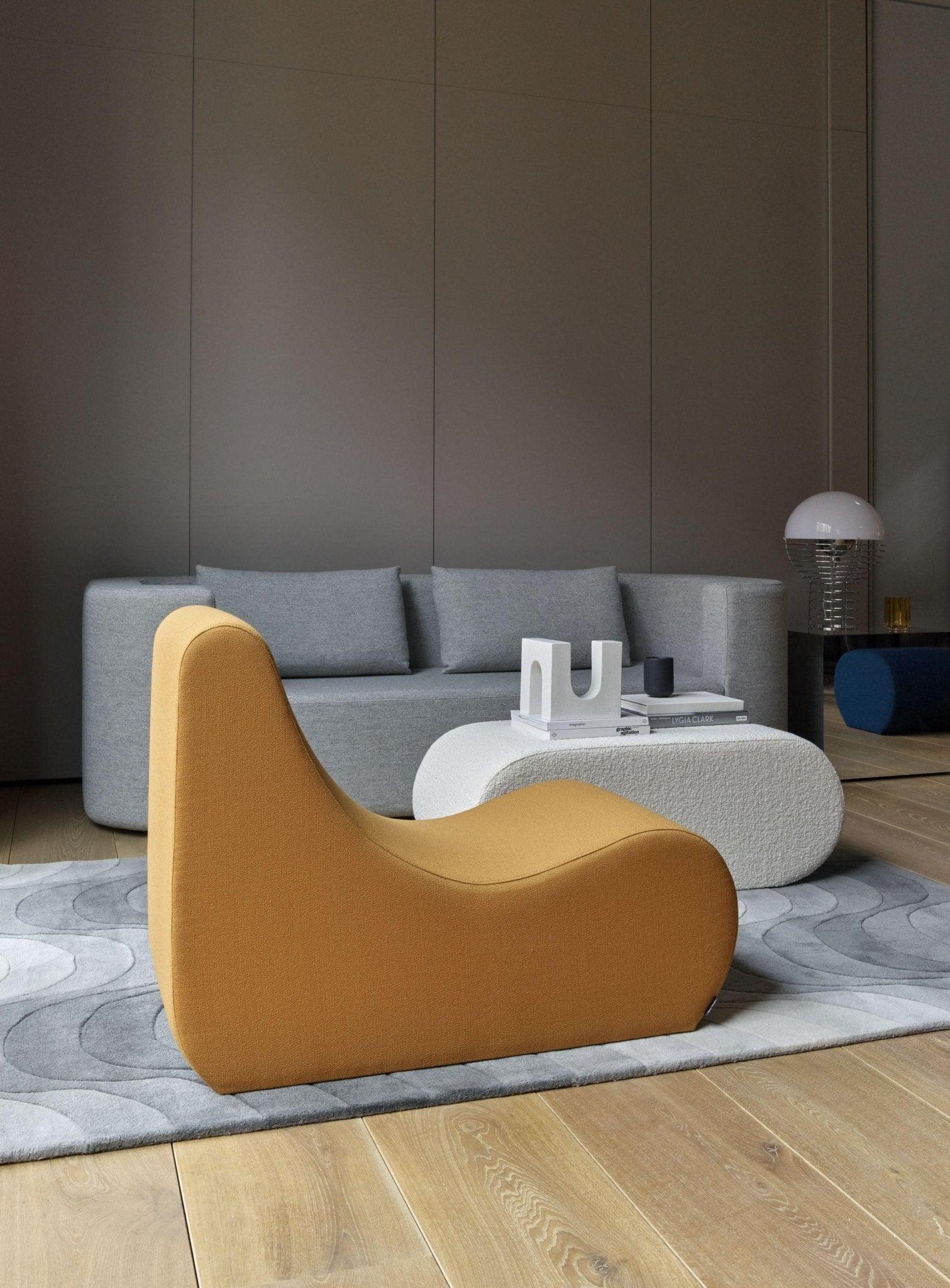 Fotel WELLE 2 - kolor do wyboru Verpan    Eye on Design