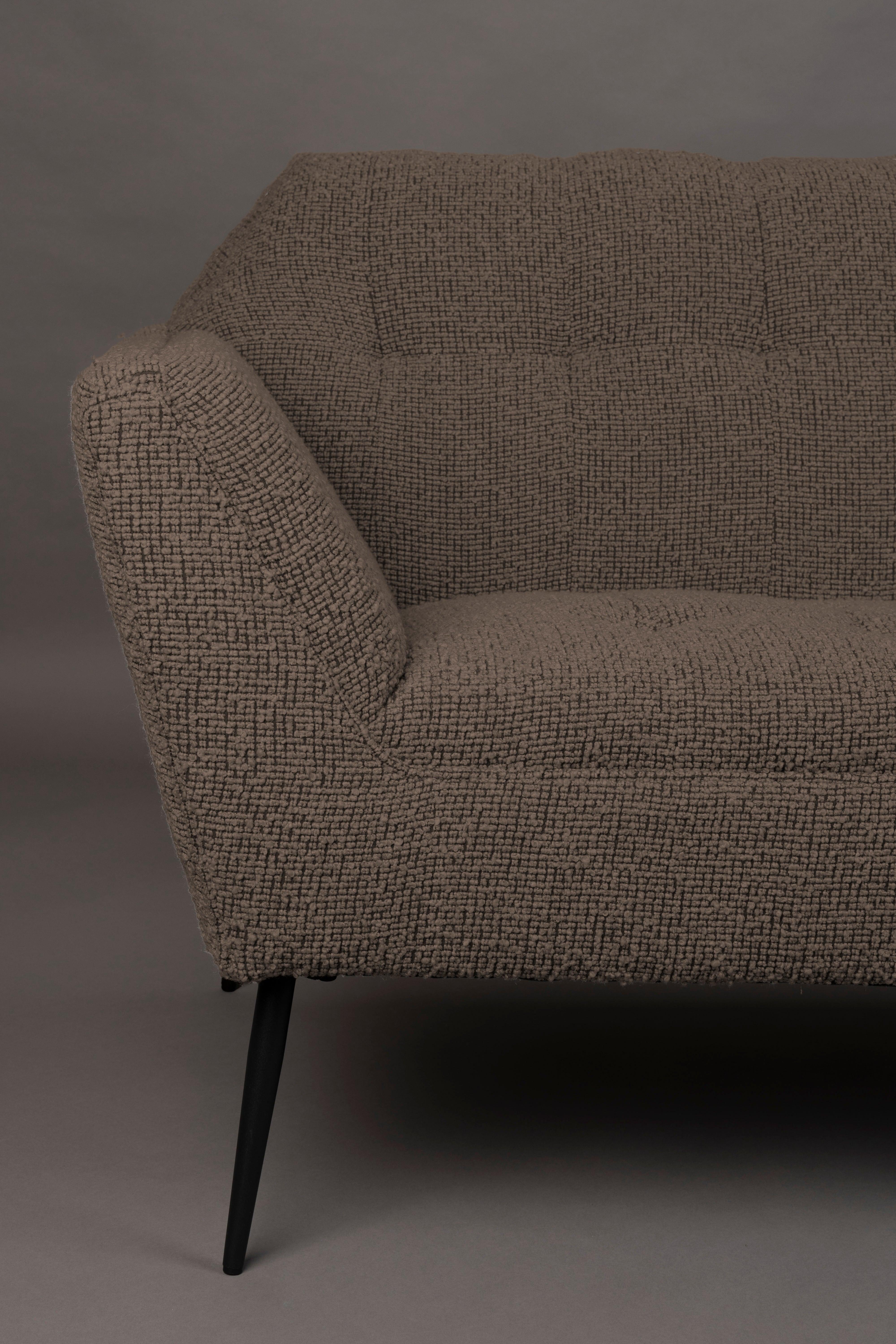 Kate Lounge Chair Bouclé Camel Dutchbone    Eye on Design