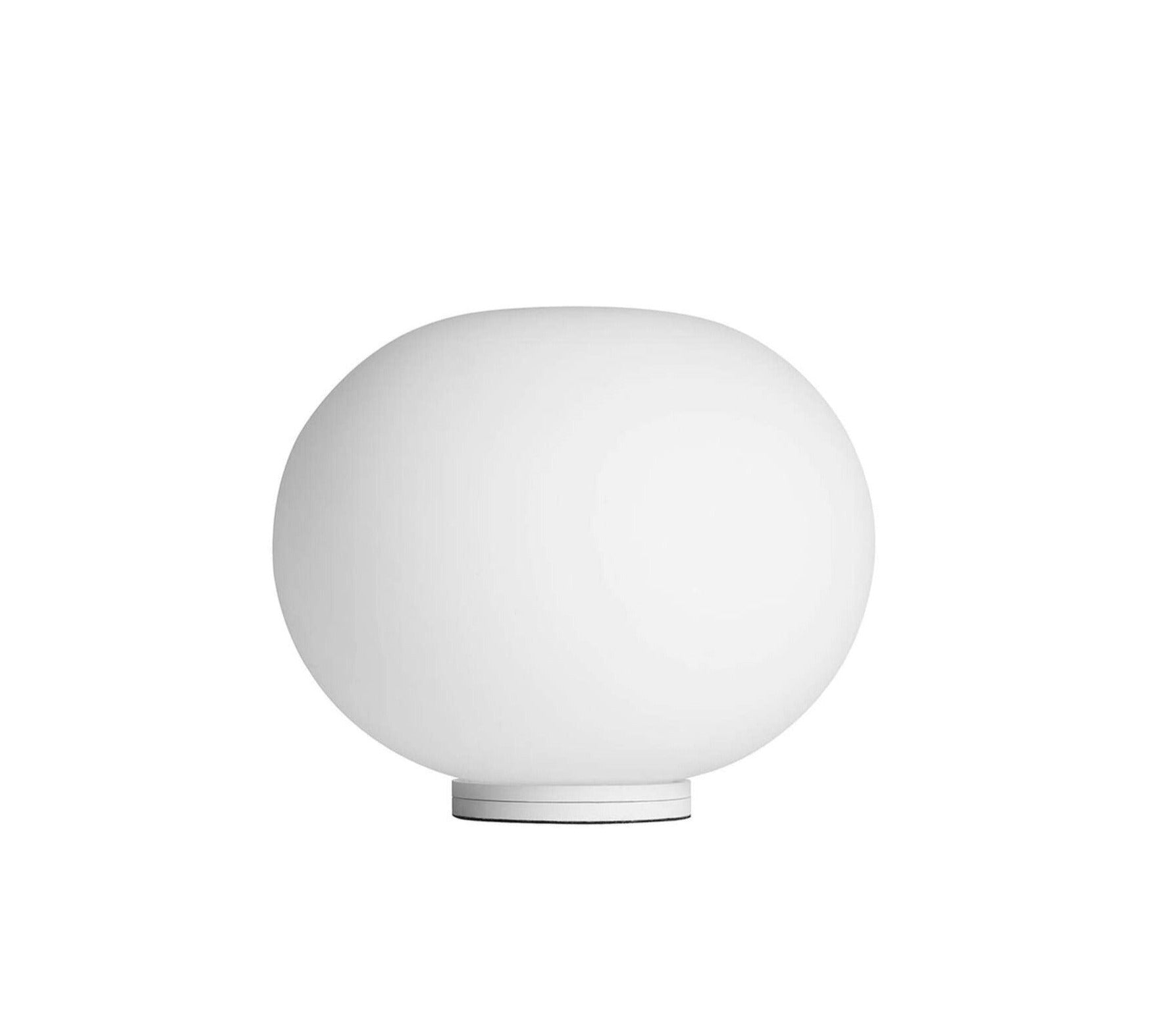 Lampa stołowa GLO-BALL biały