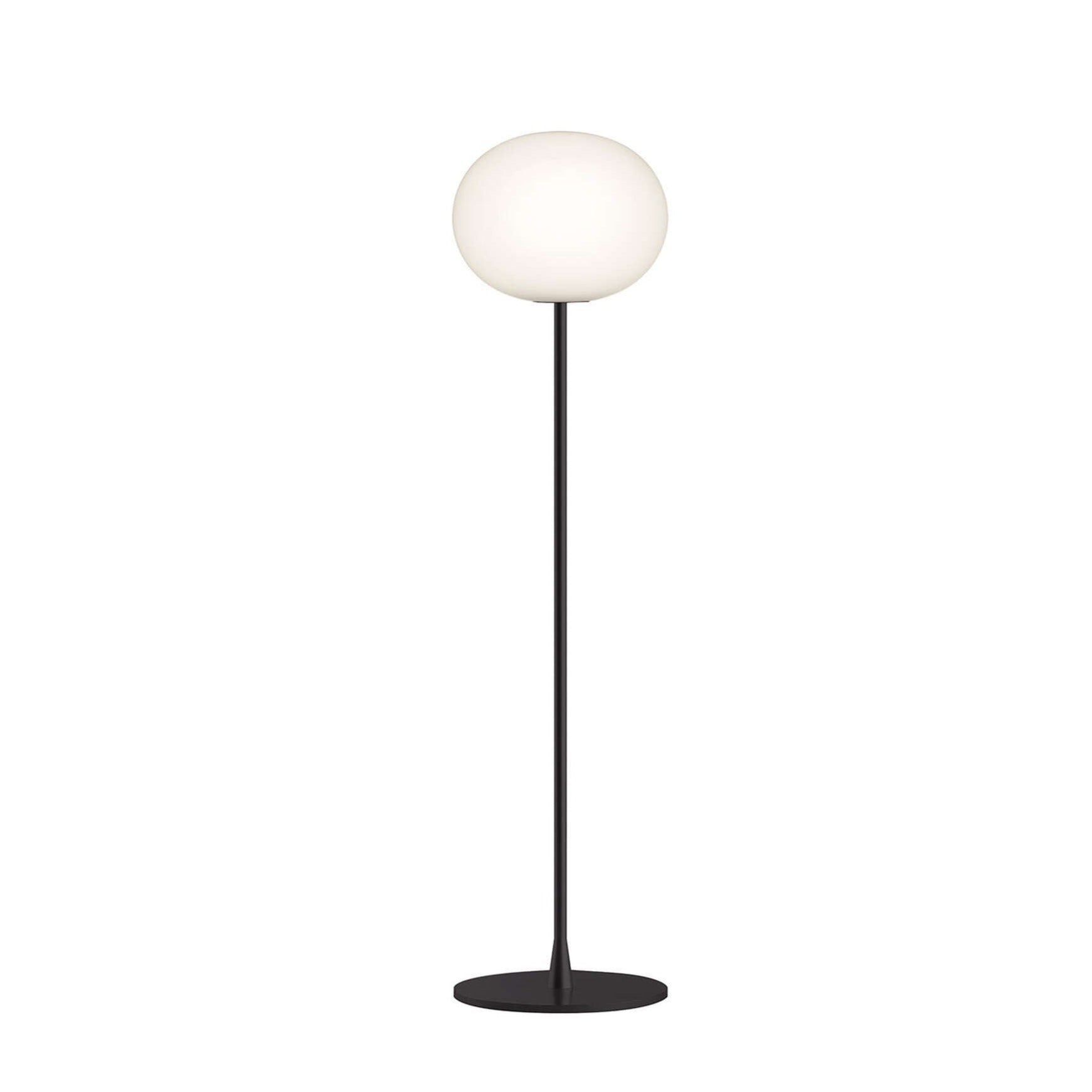 Lampa podłogowa GLO-BALL czarny matowy Flos S bez żarówki  Eye on Design