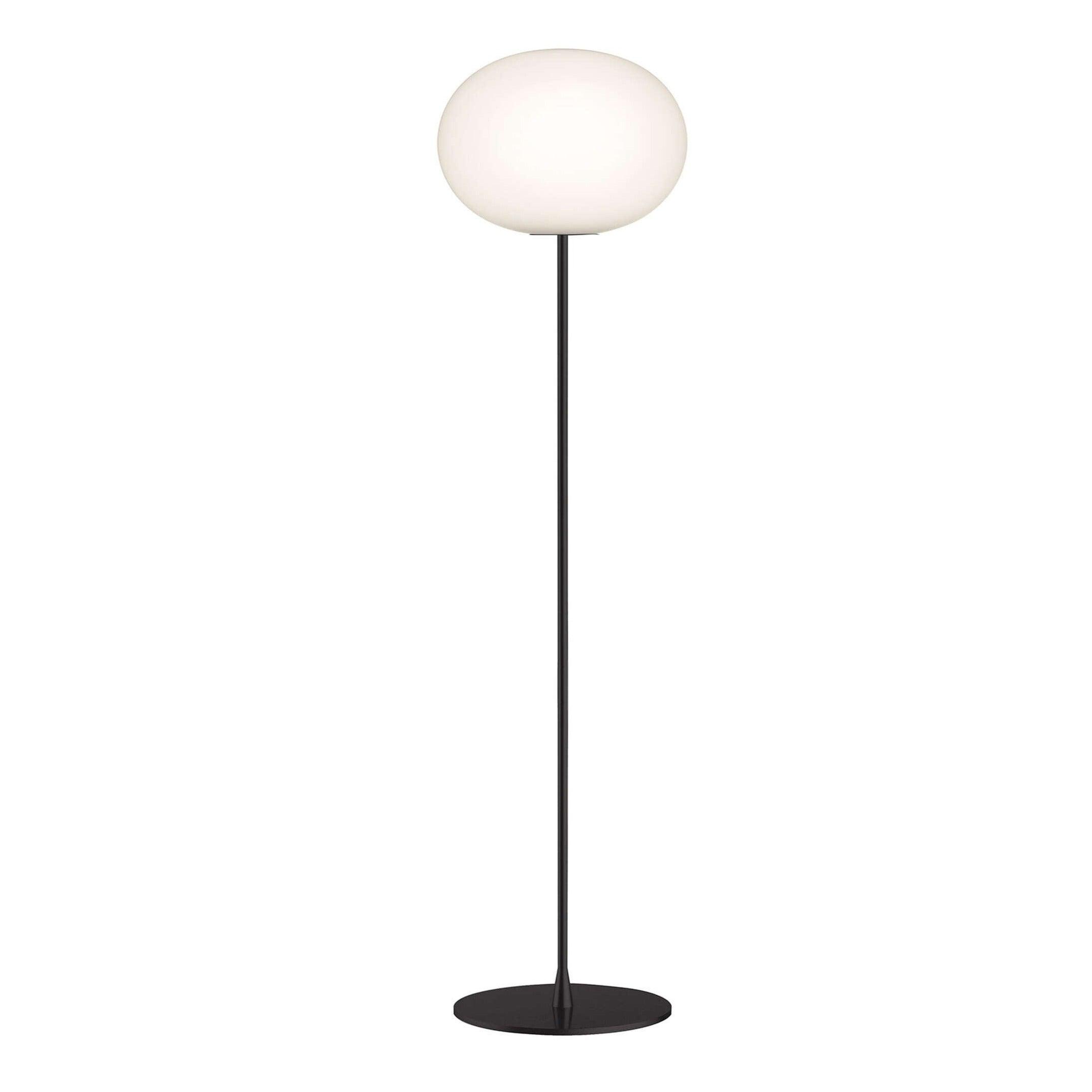Lampa podłogowa GLO-BALL czarny matowy Flos L bez żarówki  Eye on Design