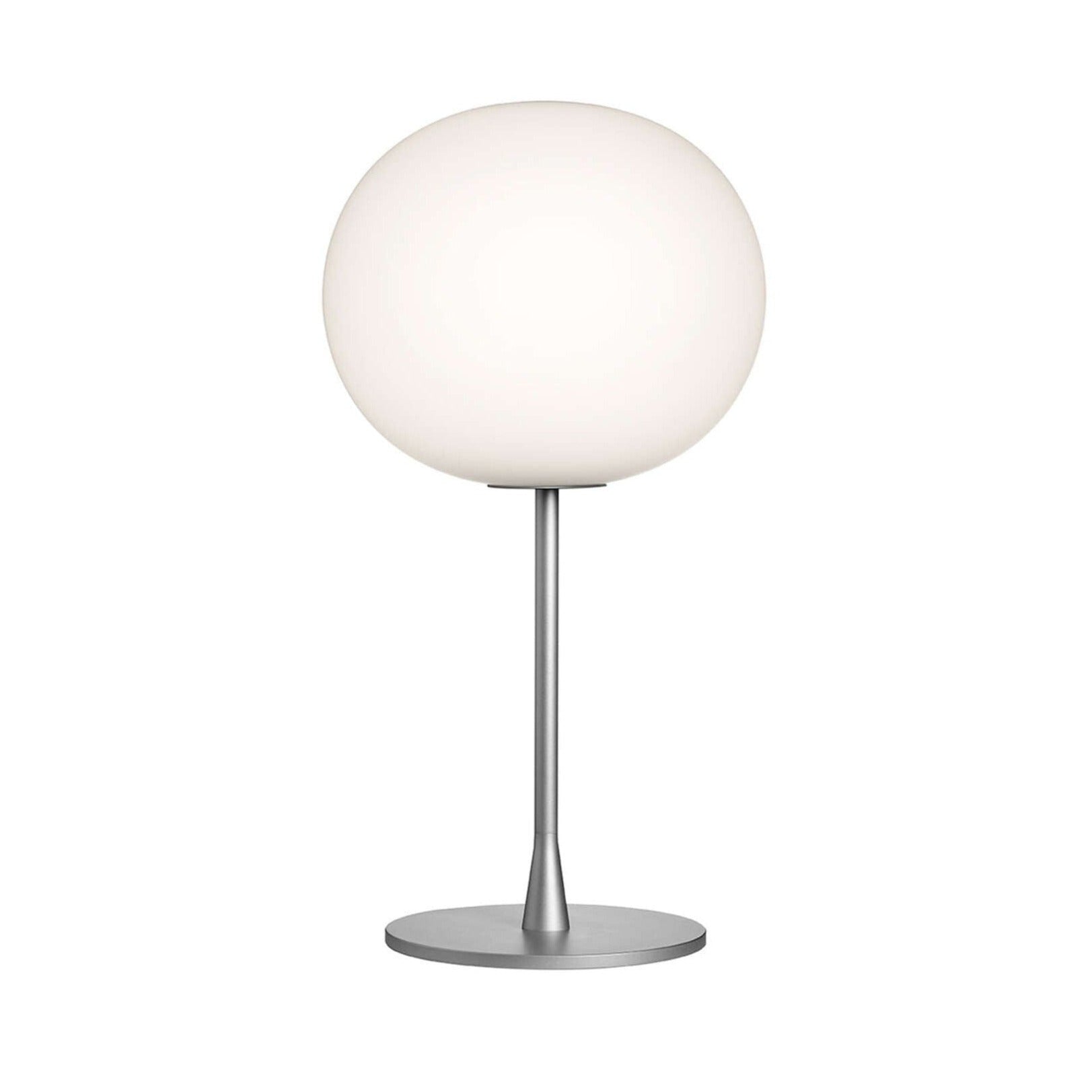 Lampa stołowa GLO-BALL TABLE srebrny Flos    Eye on Design