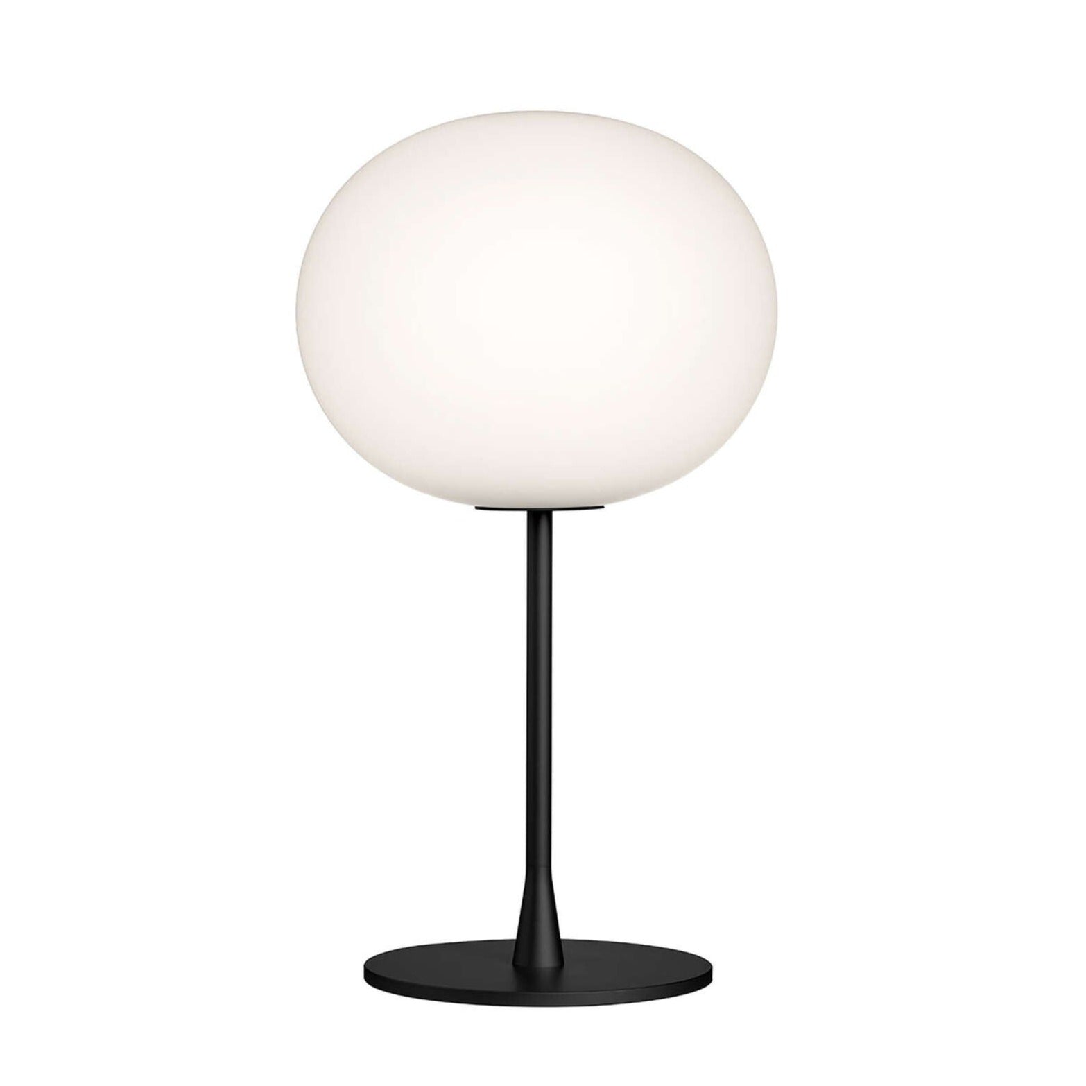 Lampa stołowa GLO-BALL TABLE czarny matowy Flos    Eye on Design