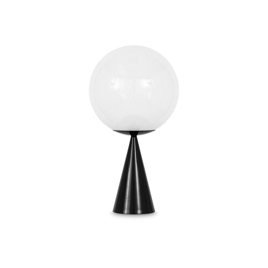 Lampa stołowa GLOBE FAT opalizujący