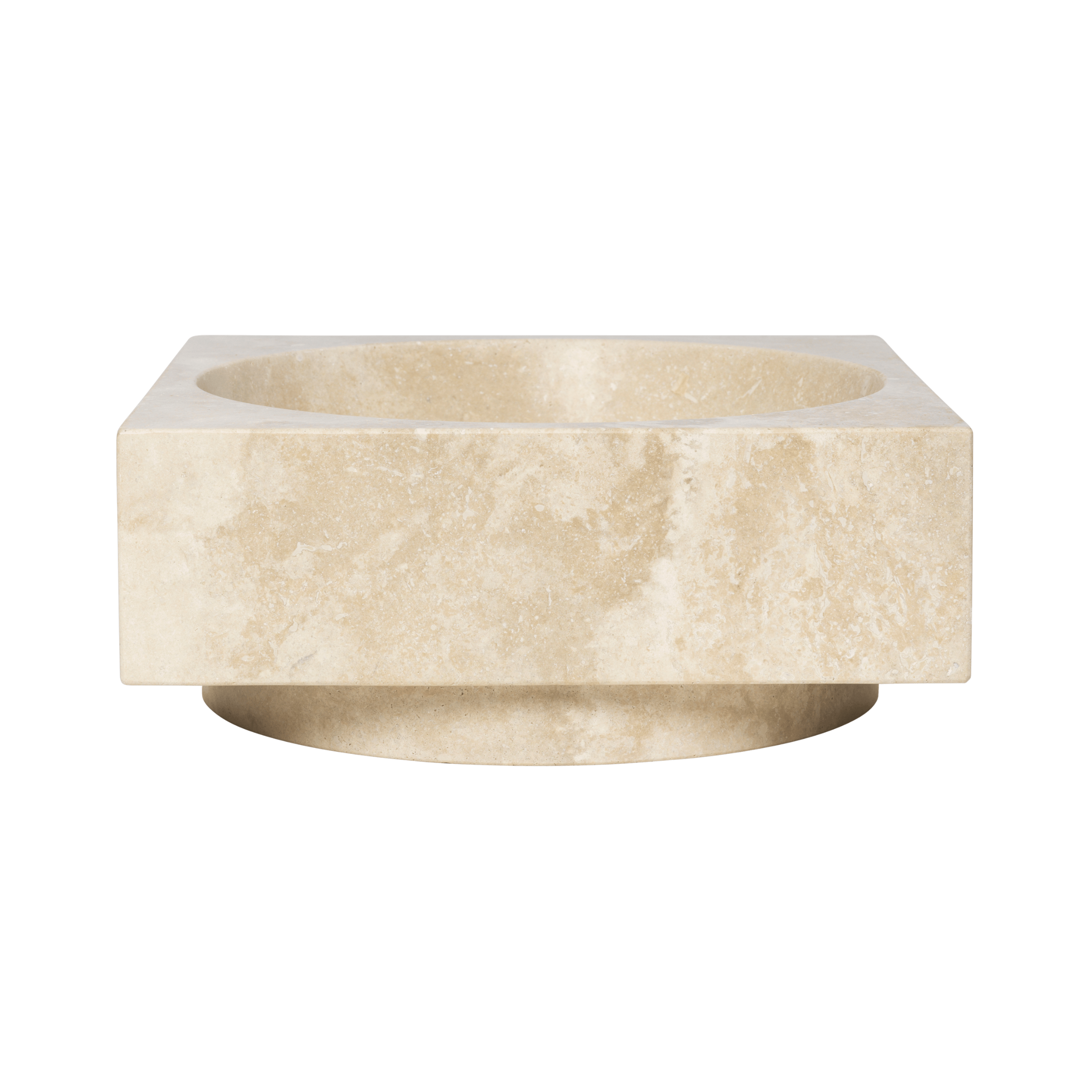 Misa dekoracyjna HEW HIGH CENTERPIECE trawertyn