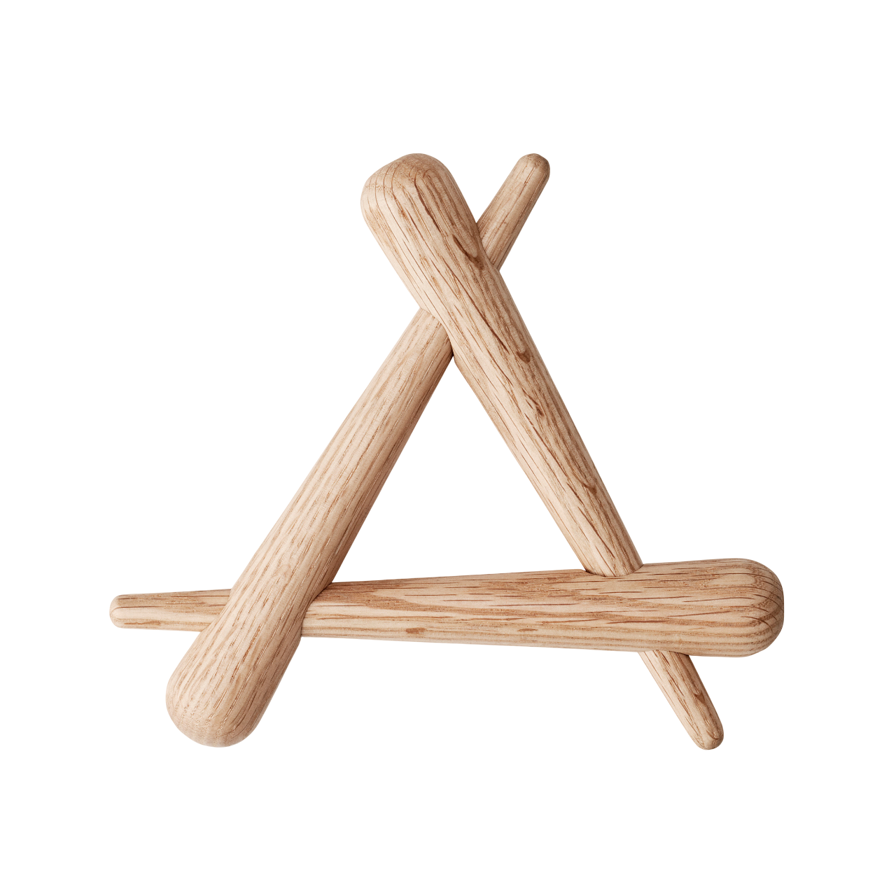Podstawka TIMBER drewno dębowe