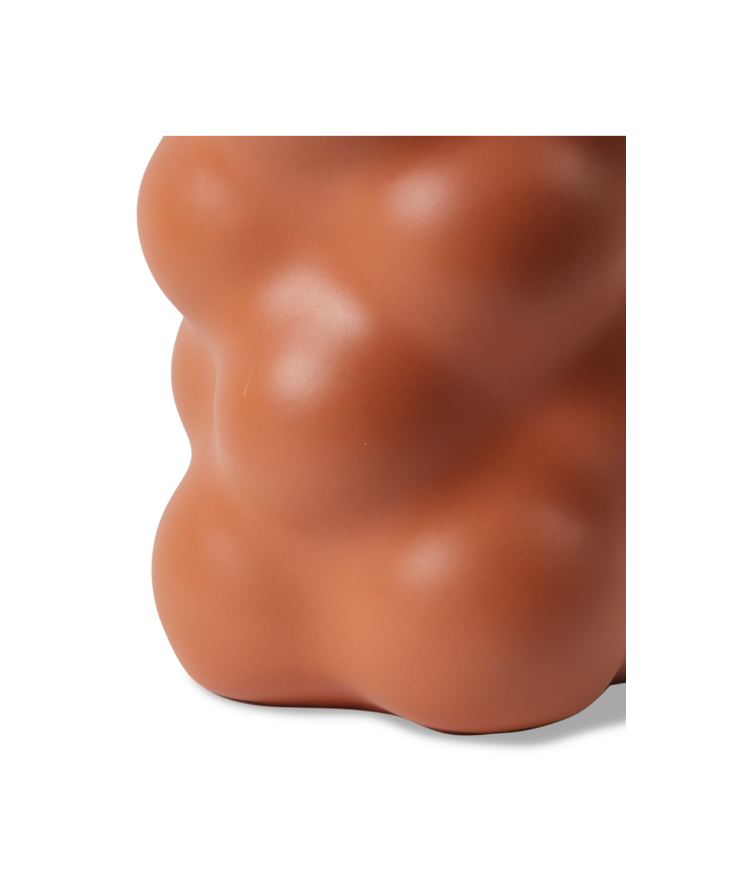 Wazon GRAPE terakota