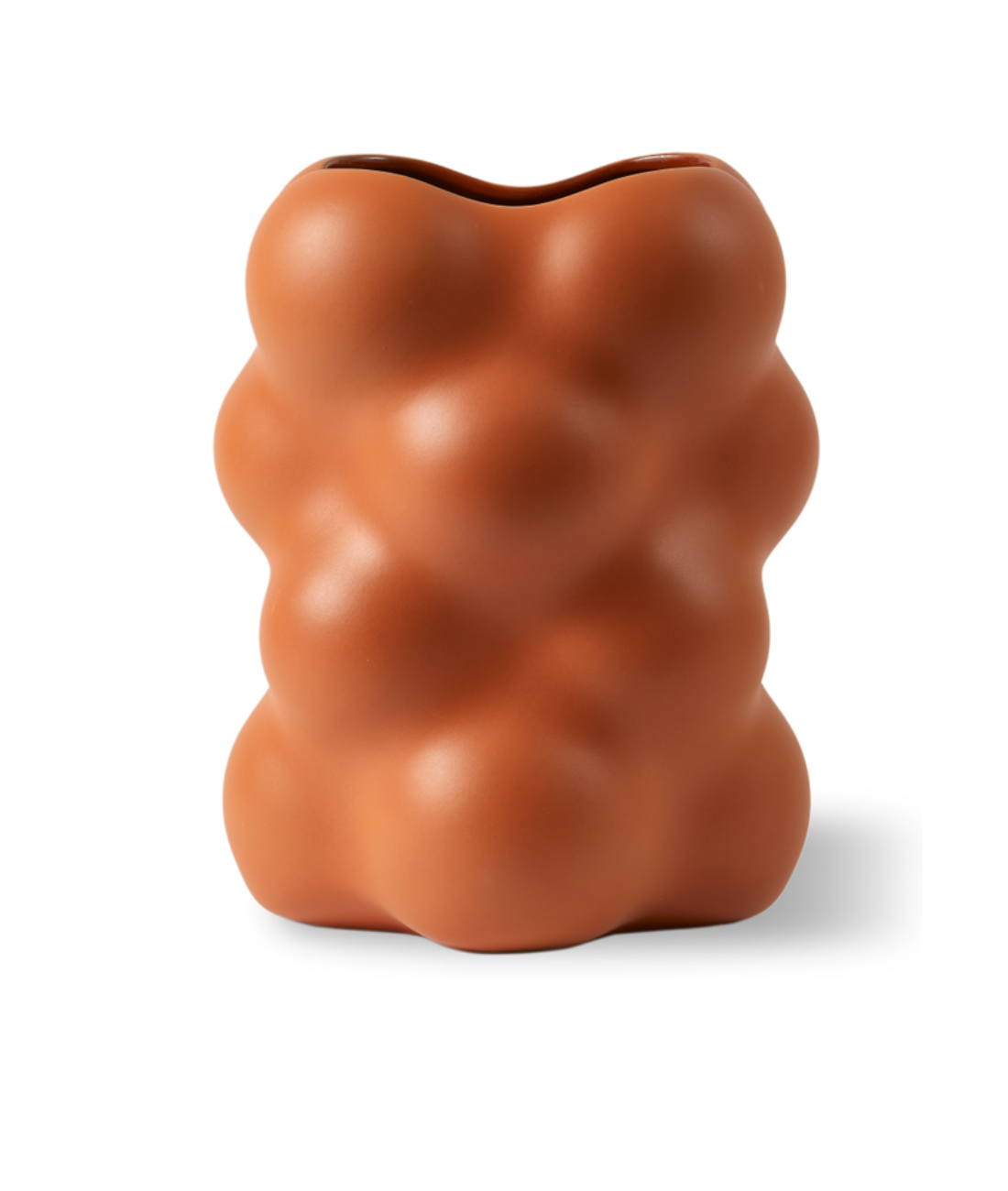 Wazon GRAPE terakota