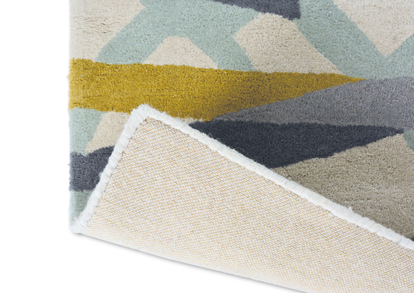 DIFFINITY TOPAZ Teppich beige-mint