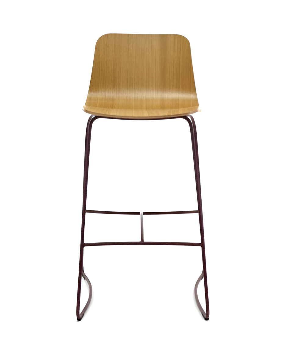 Hips BSTM-1802 Hocker mit schwarzem Fuß