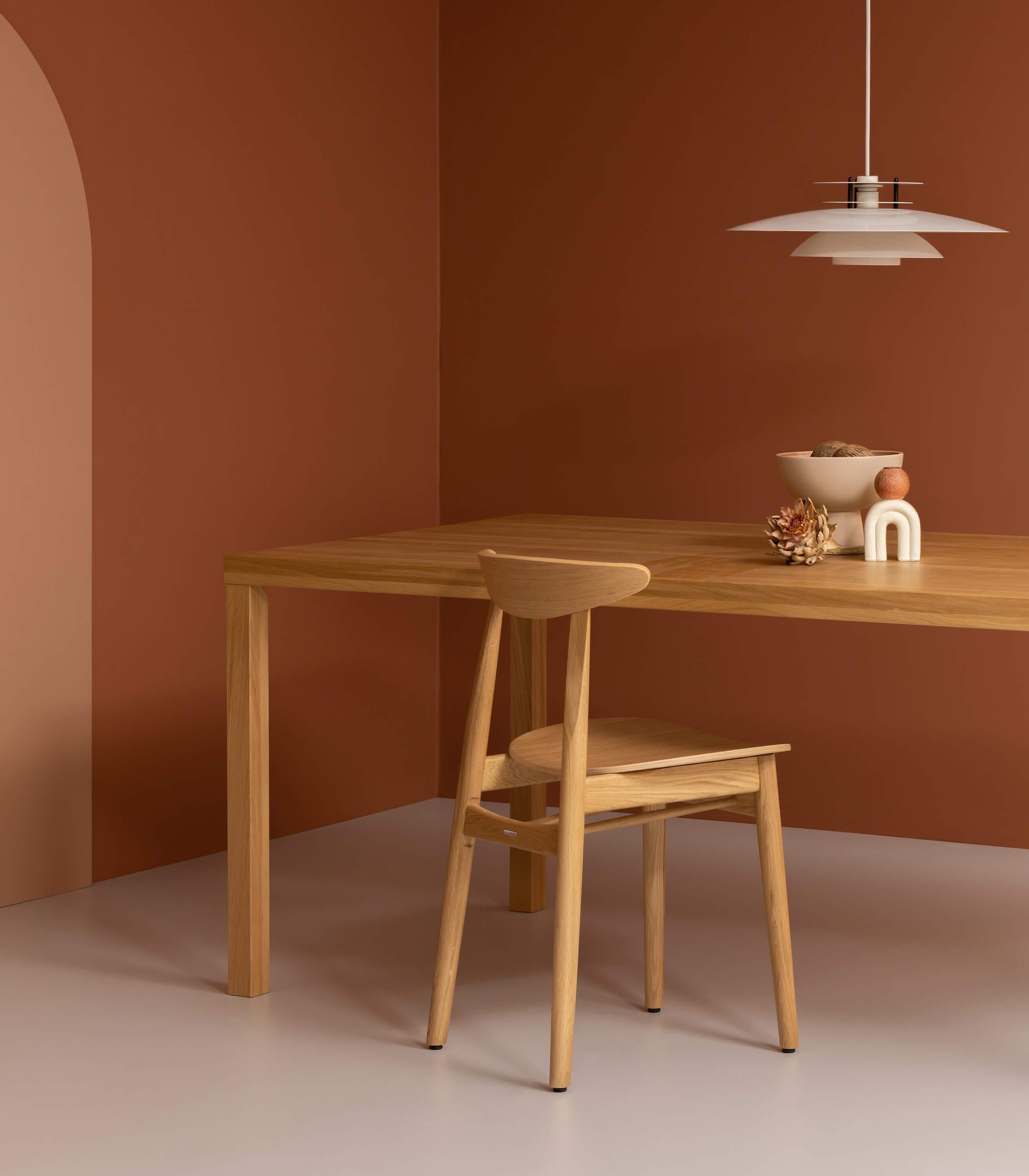 Krzesło CANVA drewniany - poekspozycyjne take me HOME    Eye on Design