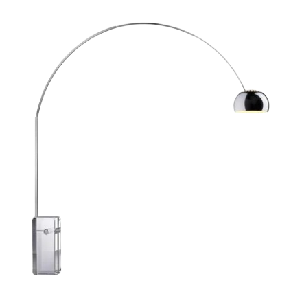 Lampy podłogowe łukowe