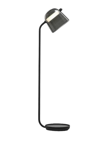 Lampy podłogowe czarne