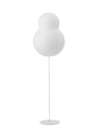 Lampy podłogowe białe