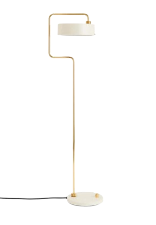 Lampy podłogowe złote
