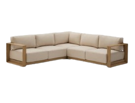 Garten-Ecksofas