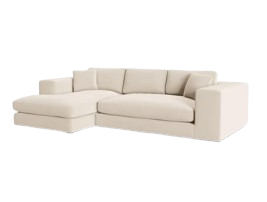 Samt-Ecksofas
