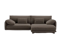 Rechtsseitige Ecksofas
