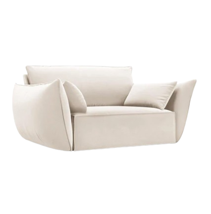 Beige Sessel
