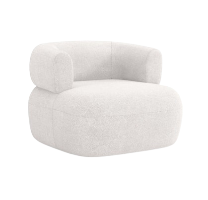 Weiße Sessel