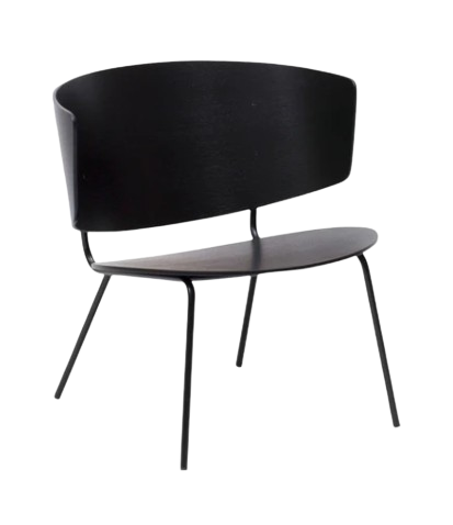 Schwarze Sessel