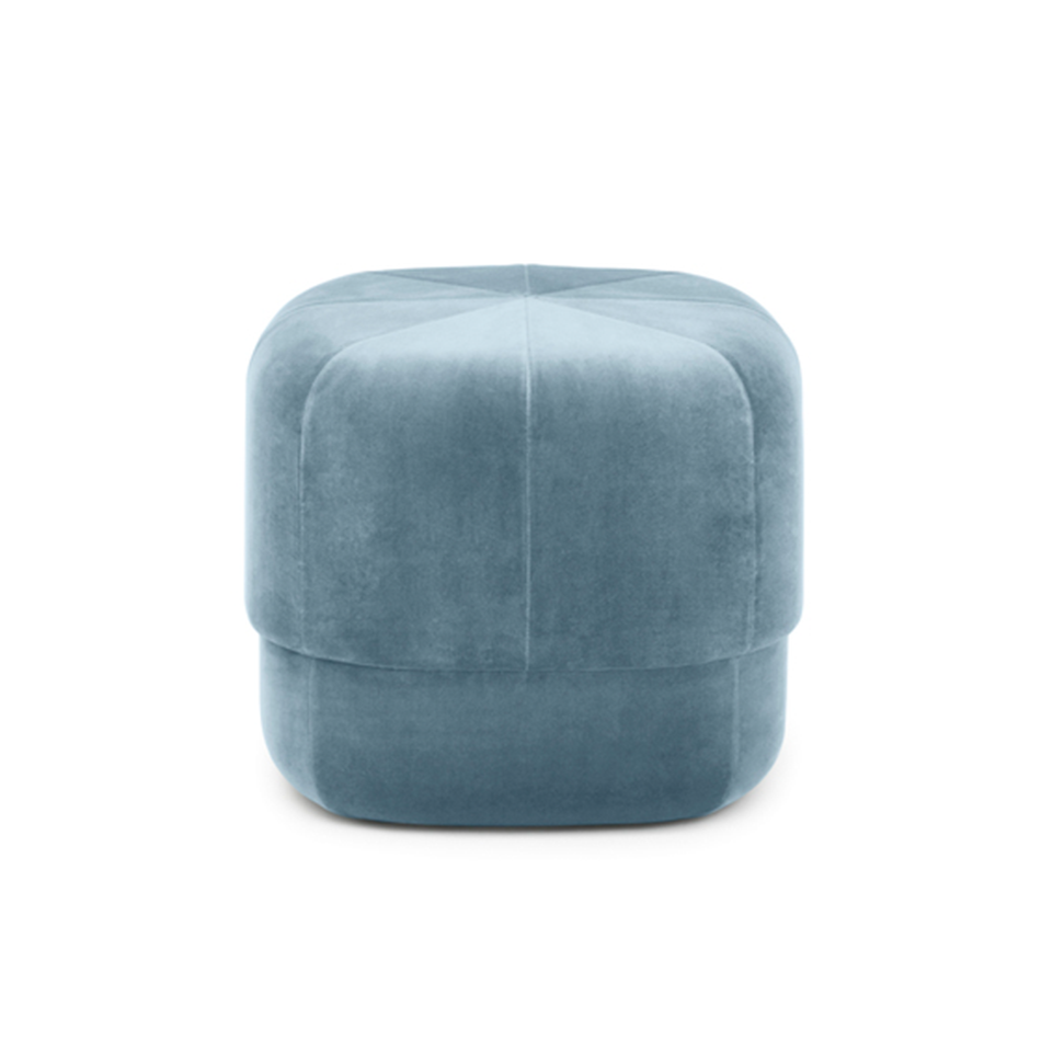 Zirkus Pouf Hellblau