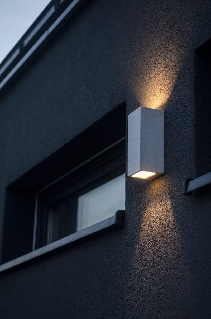 Kinkiet ORTO OUTDOOR betonowy Loftlight    Eye on Design