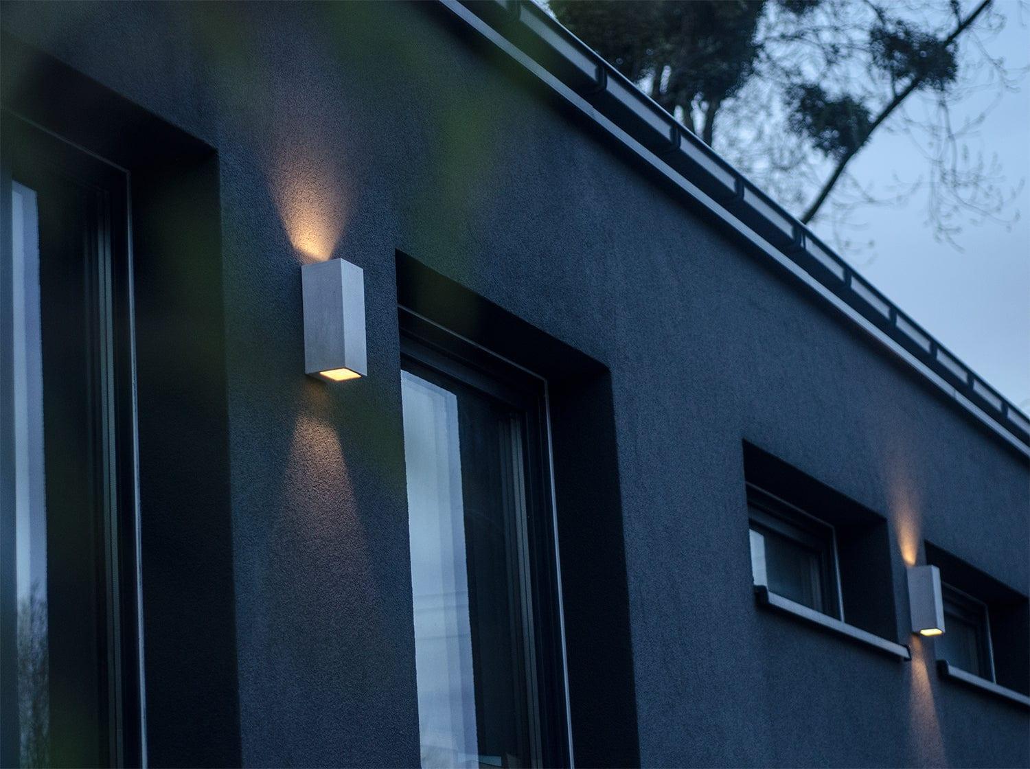 Kinkiet ORTO OUTDOOR betonowy Loftlight    Eye on Design