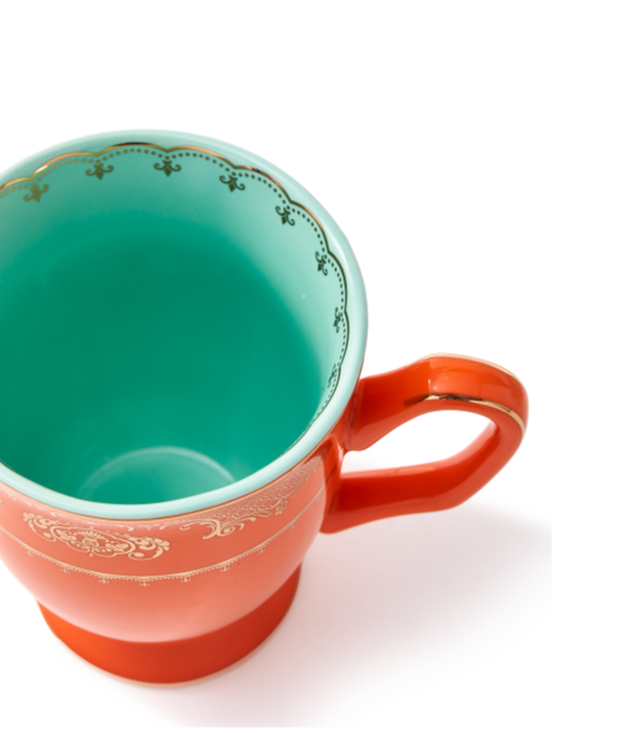Zestaw kubków GRANDPA kolorowa porcelana