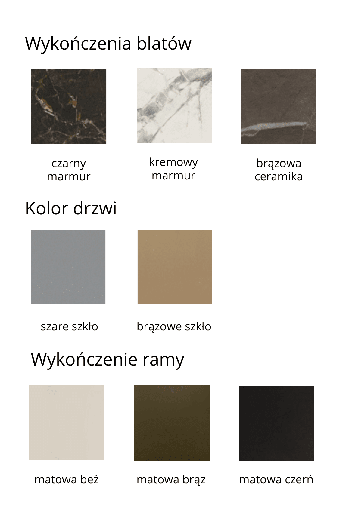 Komoda szklana 4-drzwiowa UNIVERSAL brązowy mat z oświetleniem Calligaris    Eye on Design