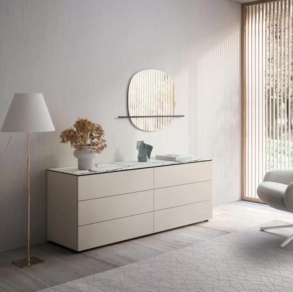 Komoda UNIVERSAL beżowy mat Calligaris    Eye on Design