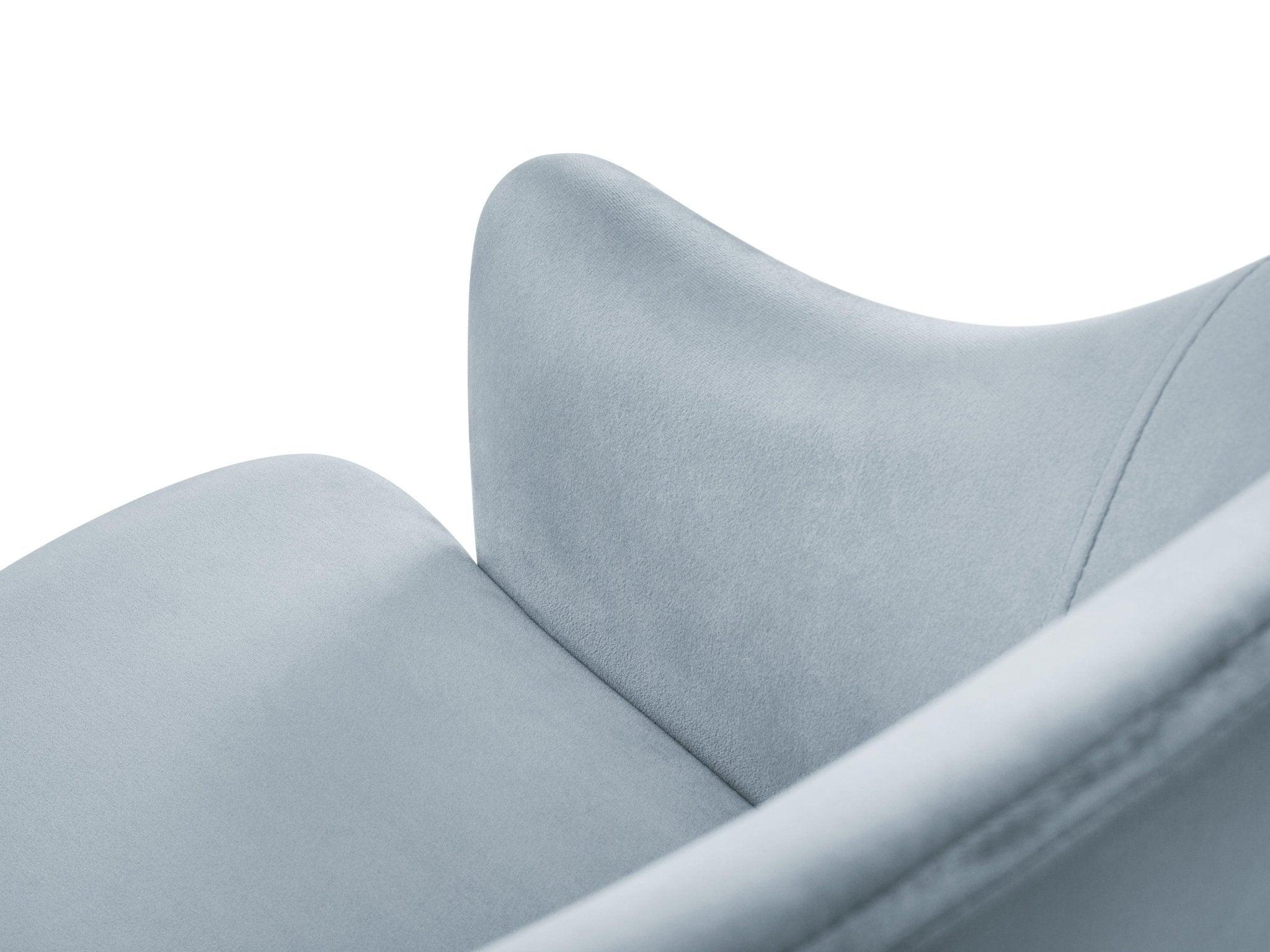 Krzesło aksamitne LYS jasnoniebieski CXL by Christian Lacroix    Eye on Design