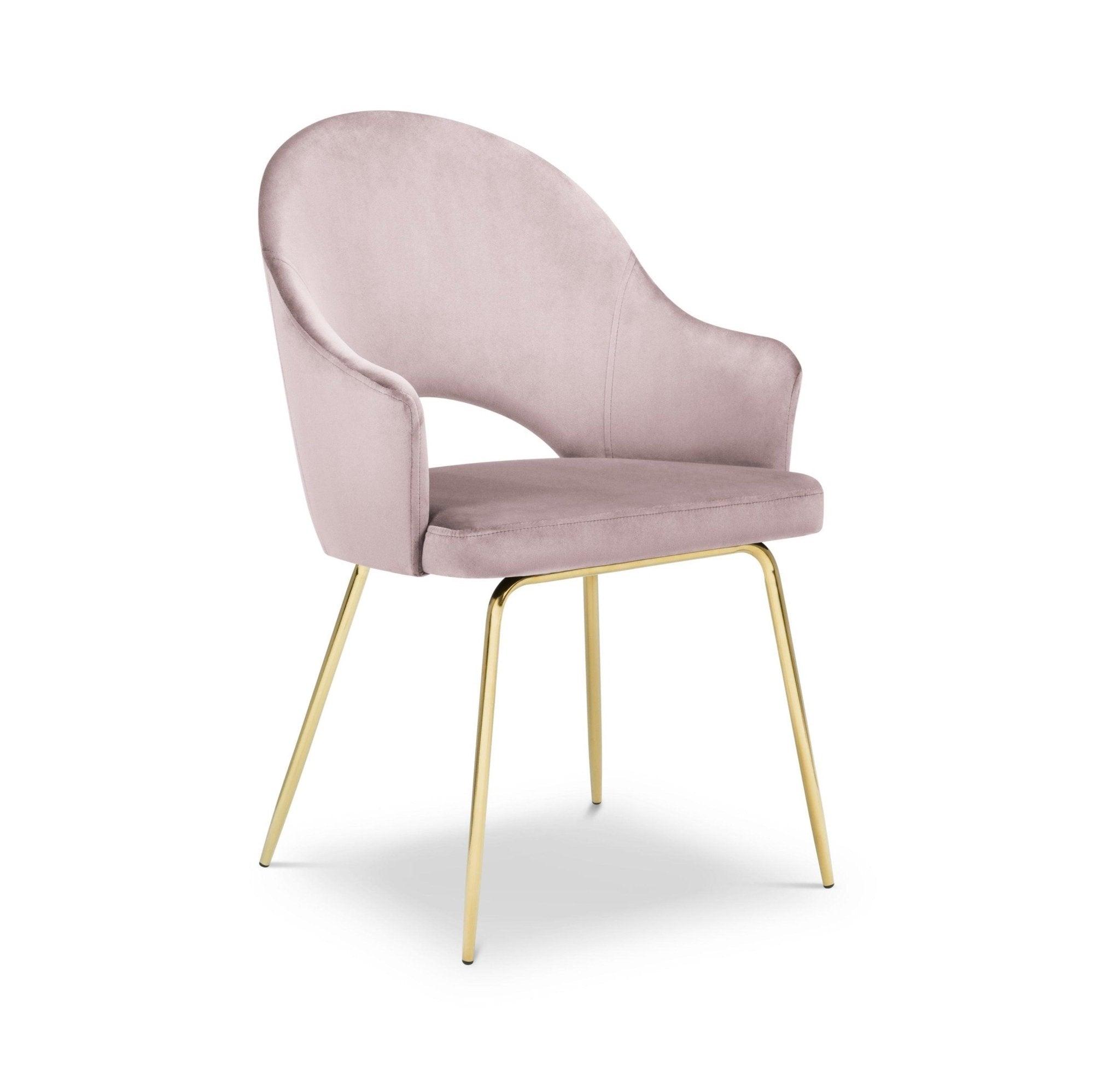 Krzesło aksamitne LYS lawendowy CXL by Christian Lacroix    Eye on Design