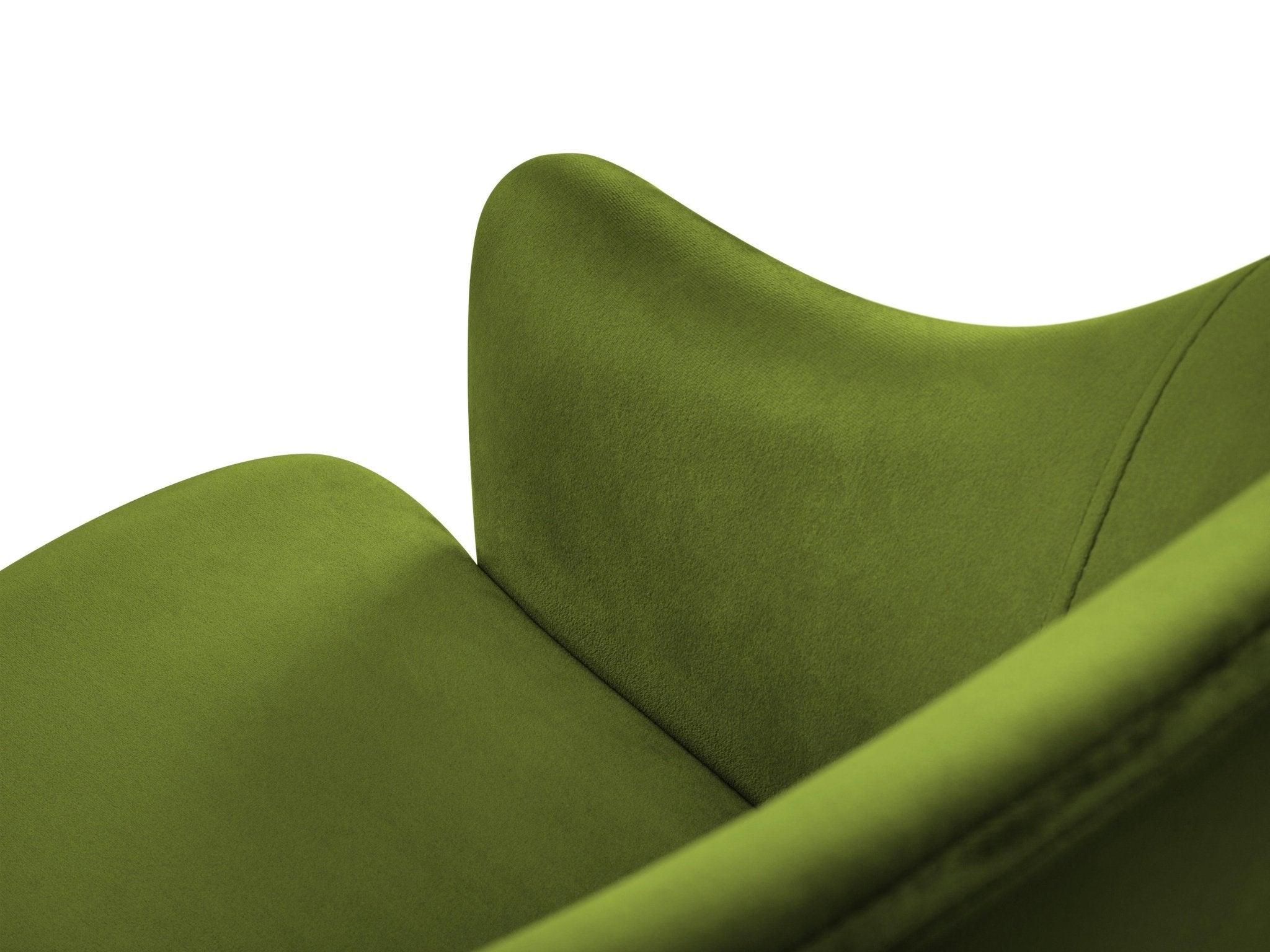 Krzesło aksamitne LYS zielony CXL by Christian Lacroix    Eye on Design