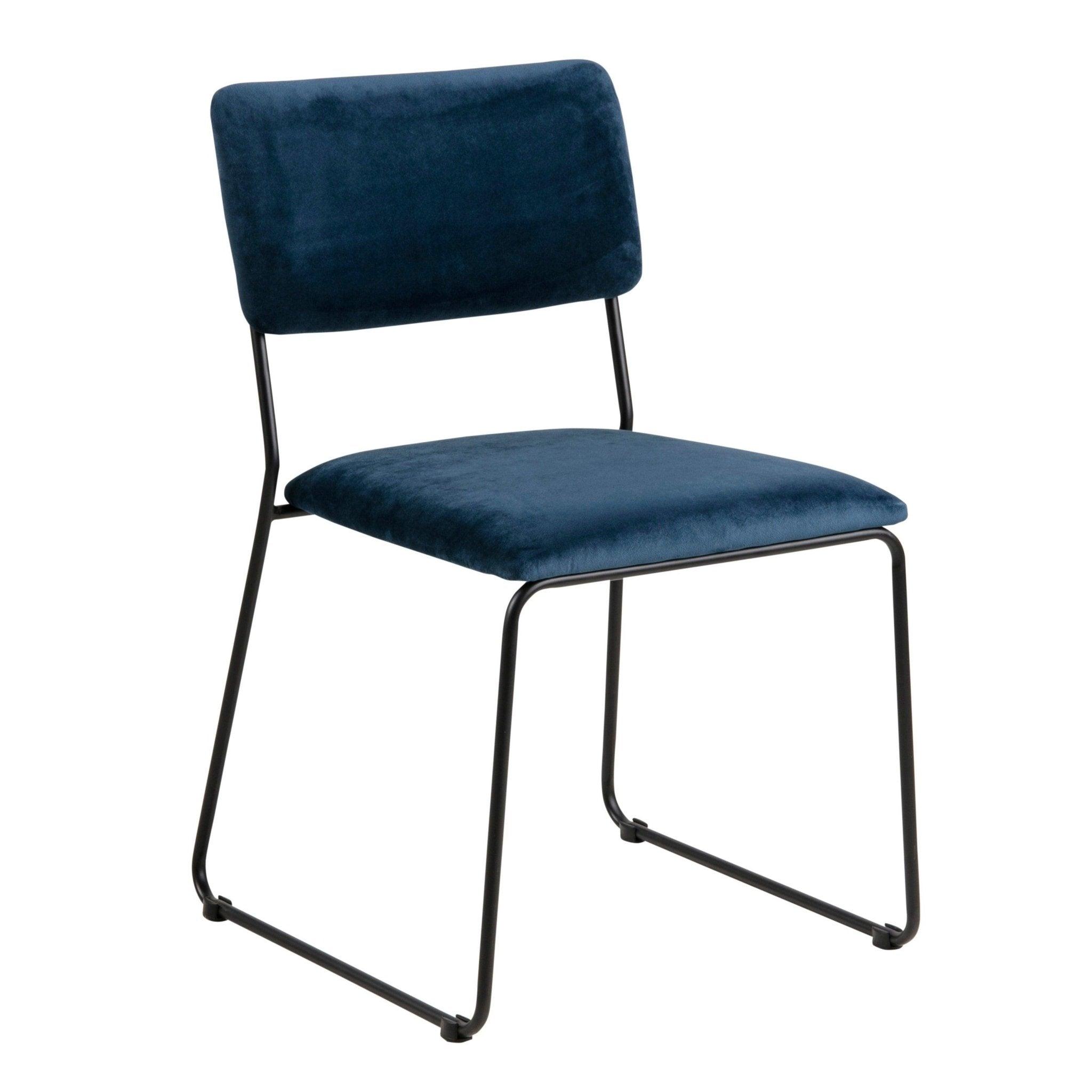 Krzesło ALDA granatowy Home Essentials    Eye on Design