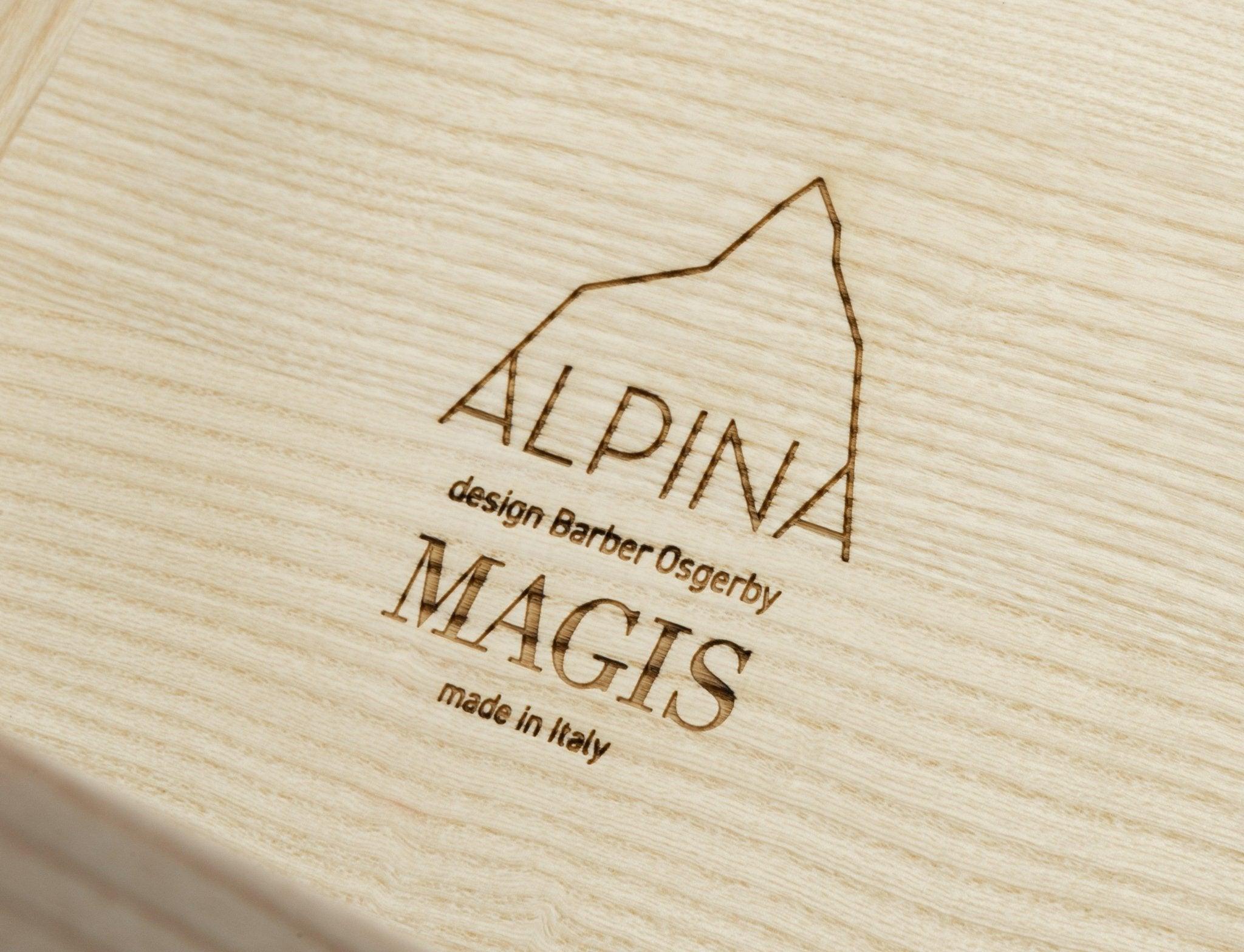 Krzesło ALPINA taupe Magis    Eye on Design