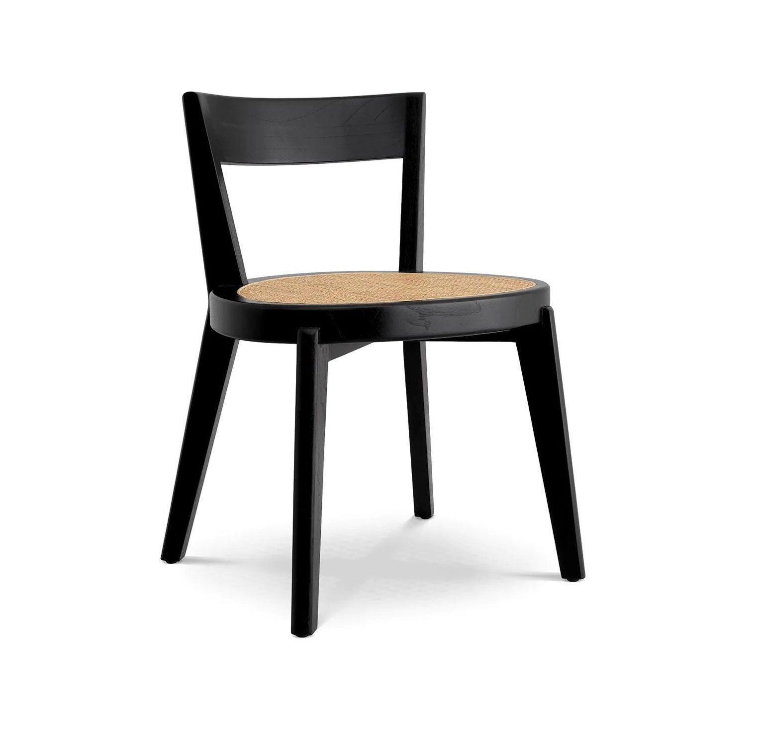 Krzesło ALVEAR czarny Eichholtz    Eye on Design