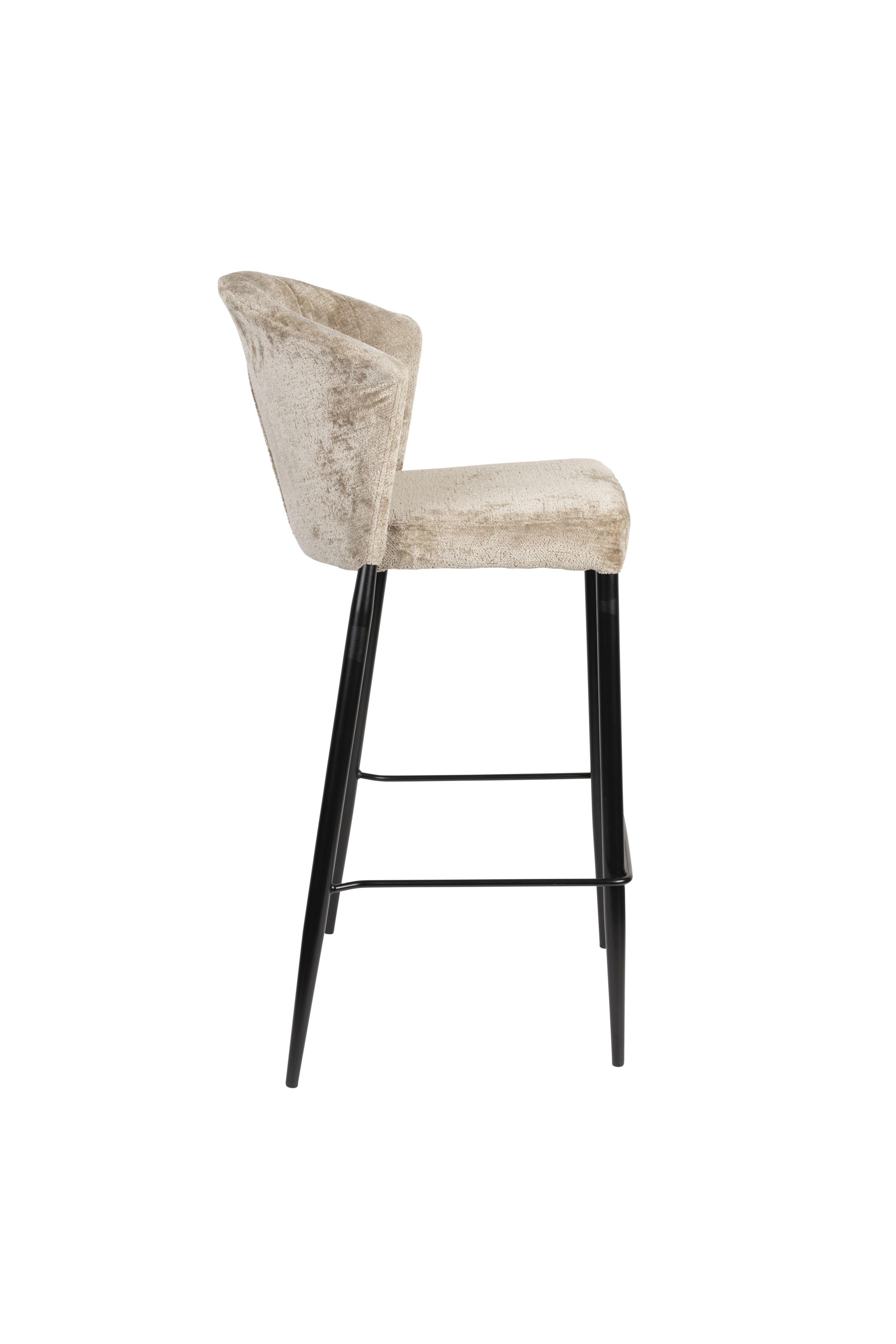 Georgia Stool Counter Beige Dutchbone    Eye on Design