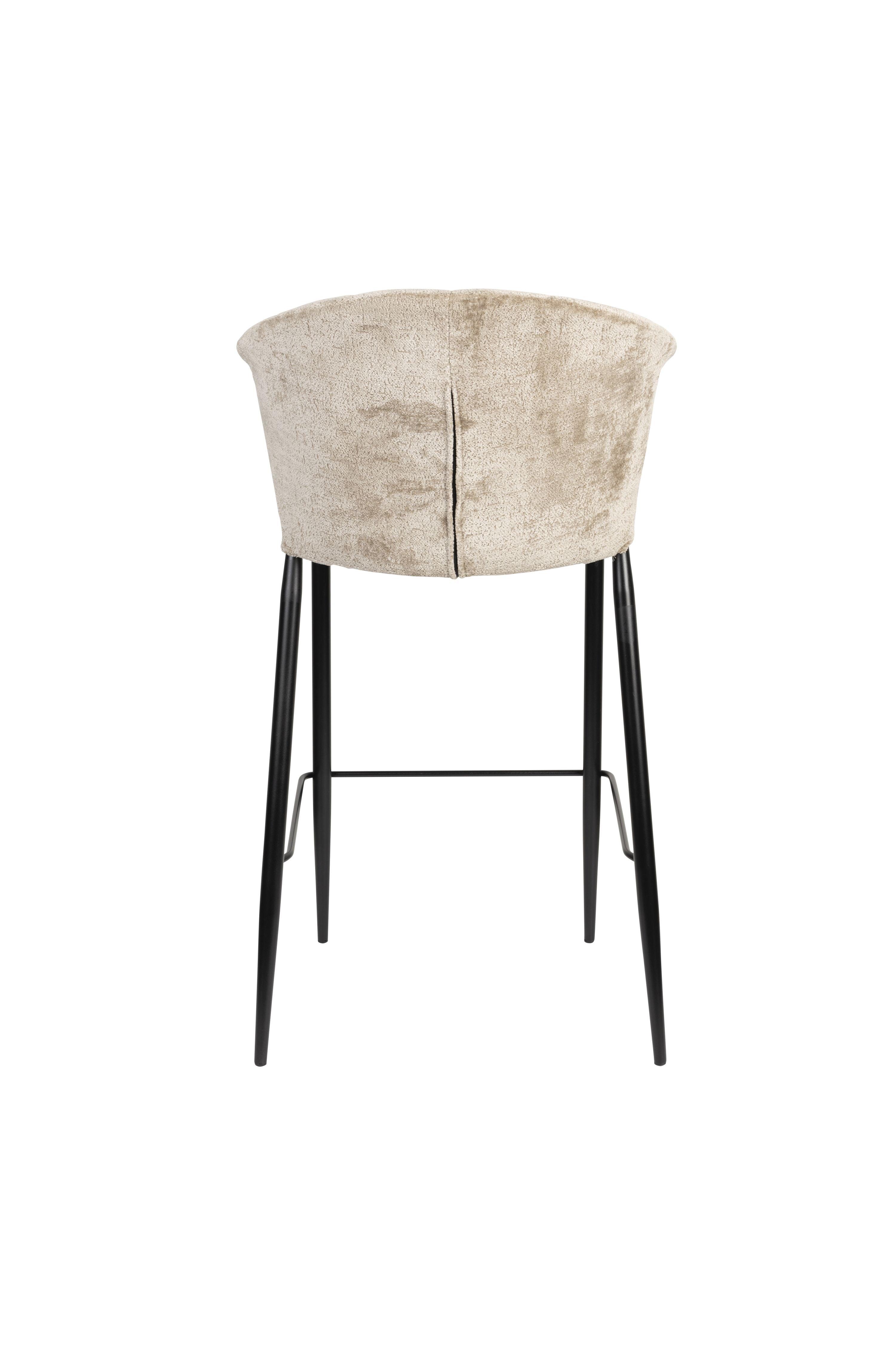 Georgia Stool Counter Beige Dutchbone    Eye on Design