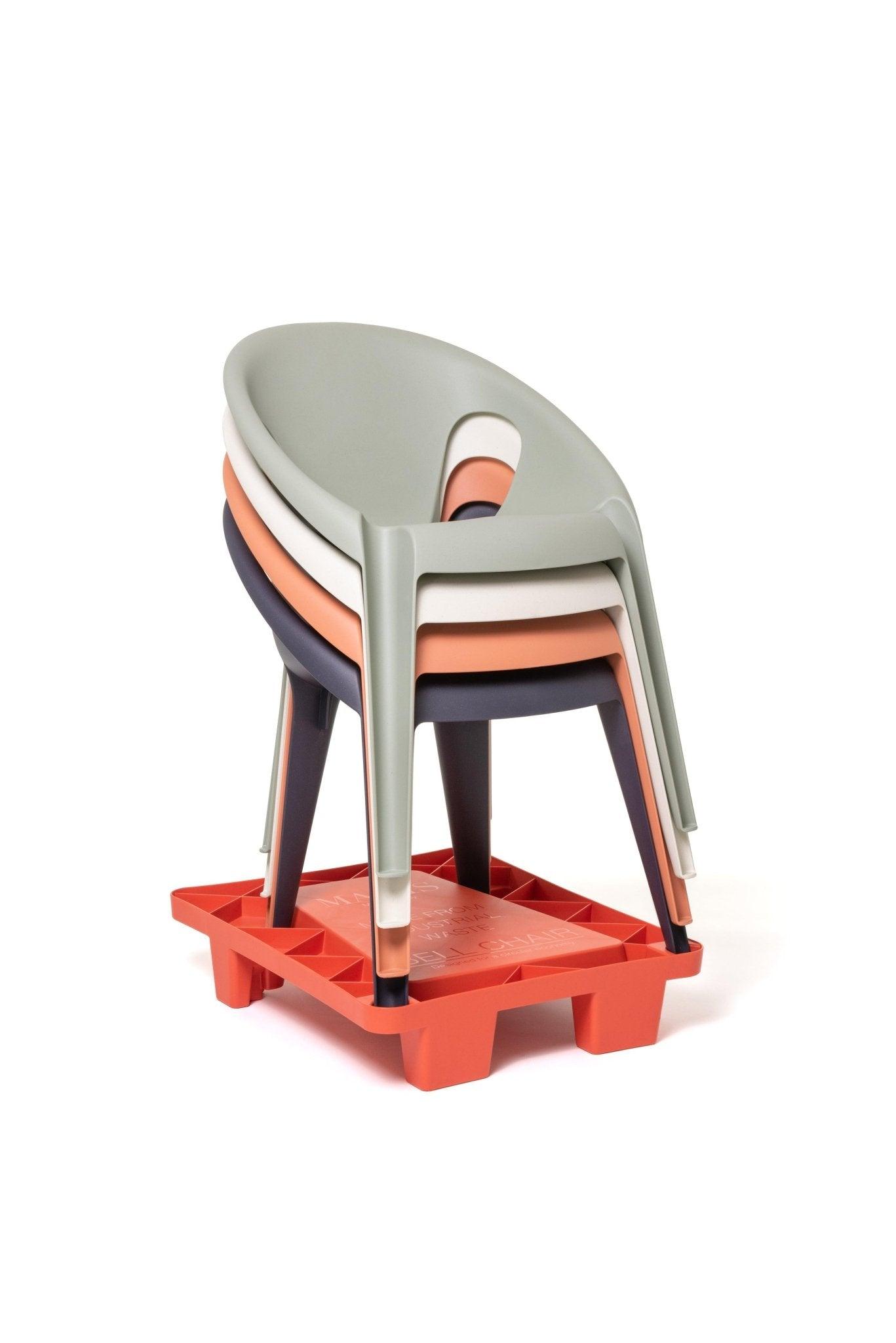 Krzesło BELL CHAIR oliwkowy Magis    Eye on Design