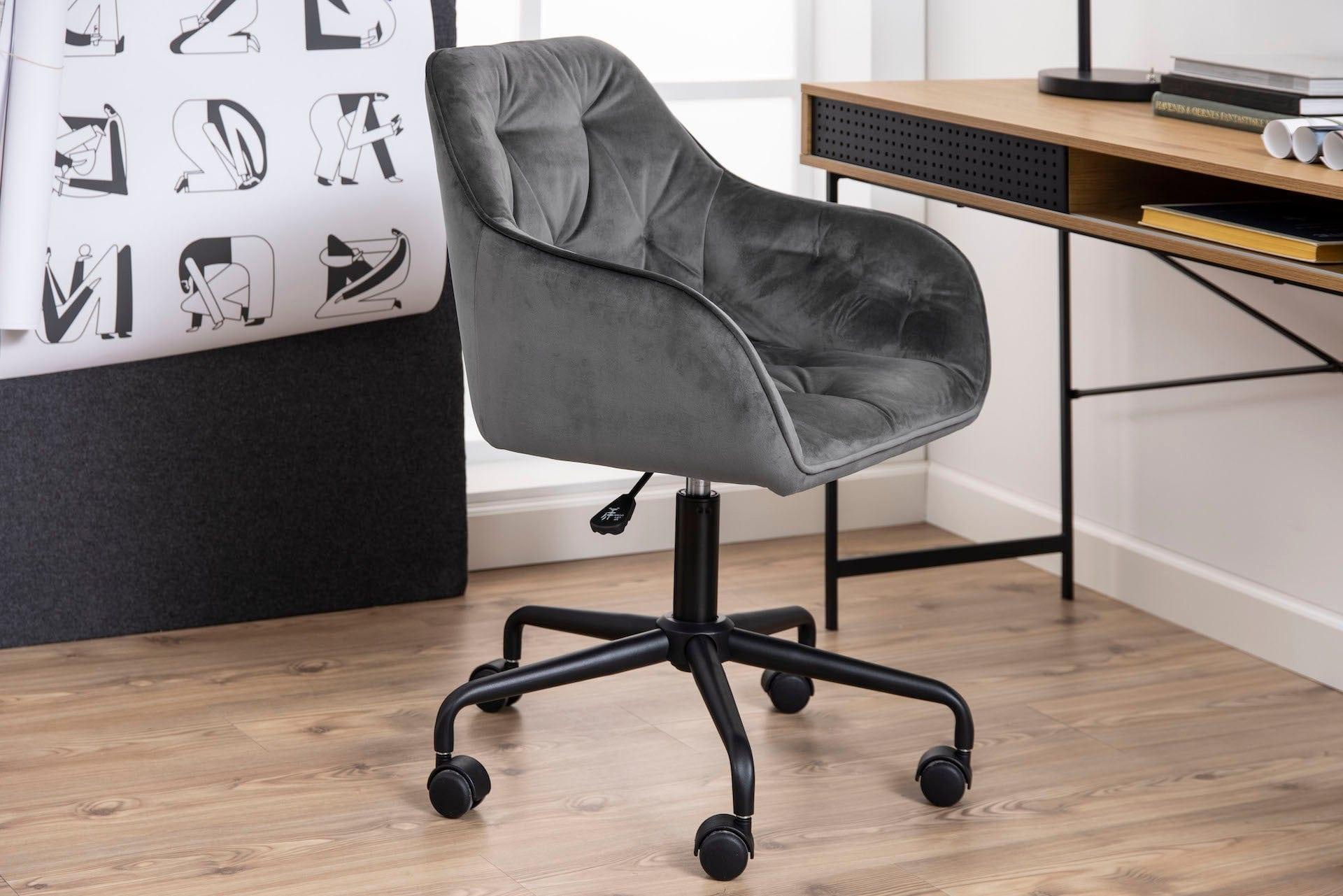 Krzesło biurowe MARTEN ciemnoszary Home Essentials    Eye on Design