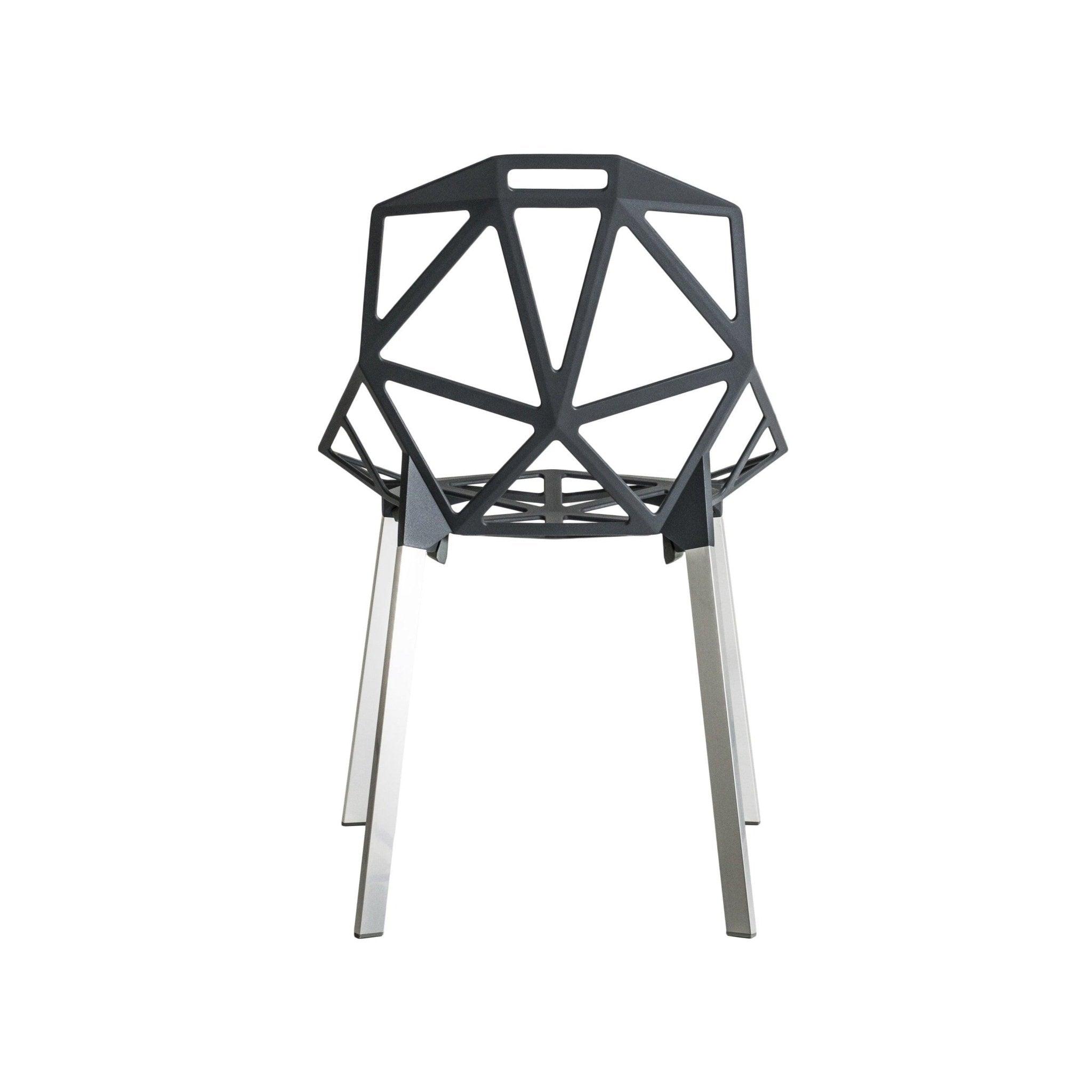 Krzesło CHAIR_ONE antracyt metaliczny Magis    Eye on Design