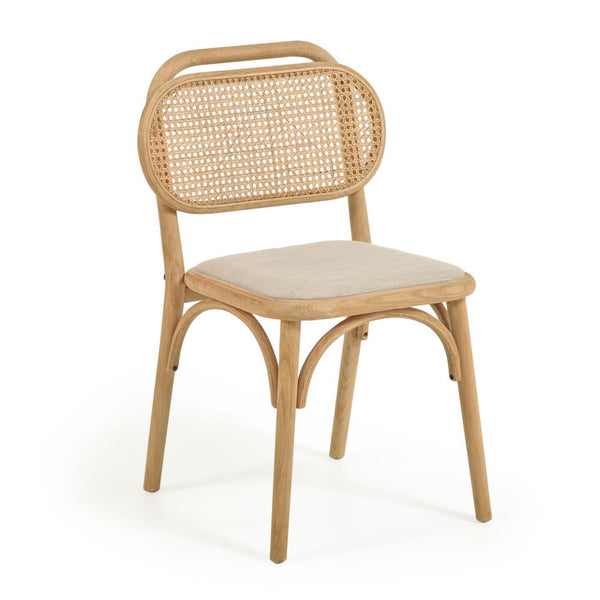 Krzesło DORIANE lite drewno dębowe La Forma    Eye on Design