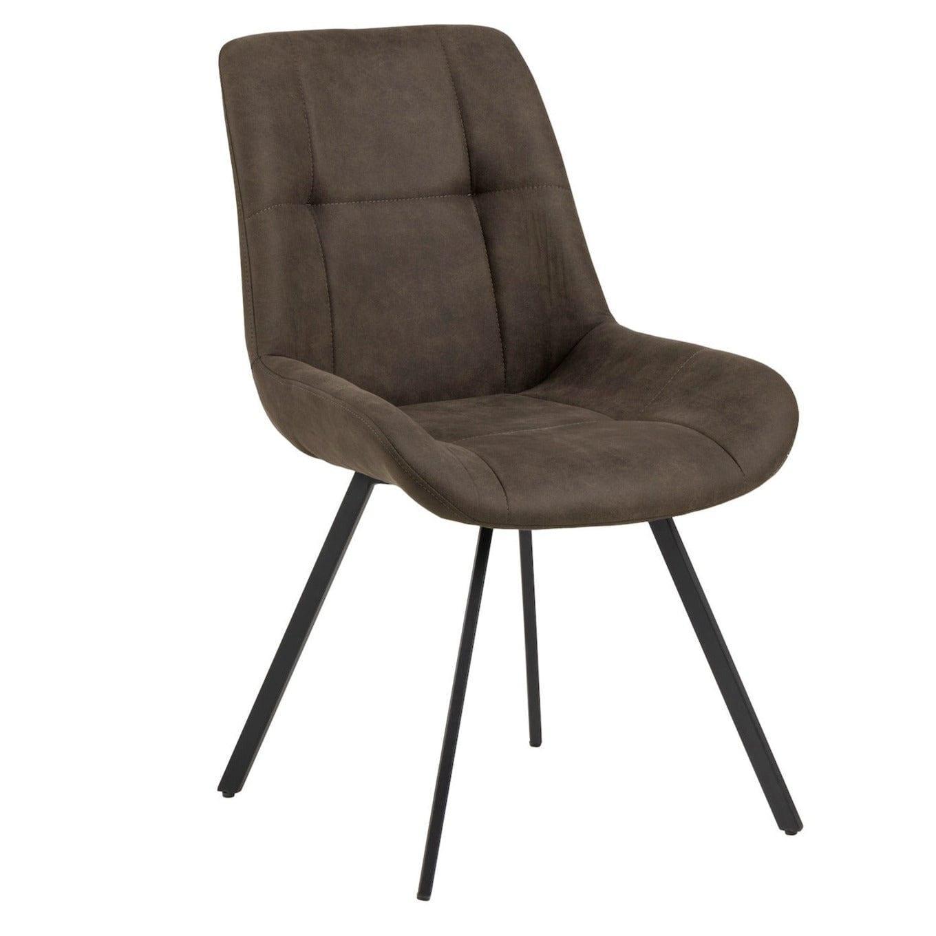 Krzesło FINJA brunatny Home Essentials    Eye on Design