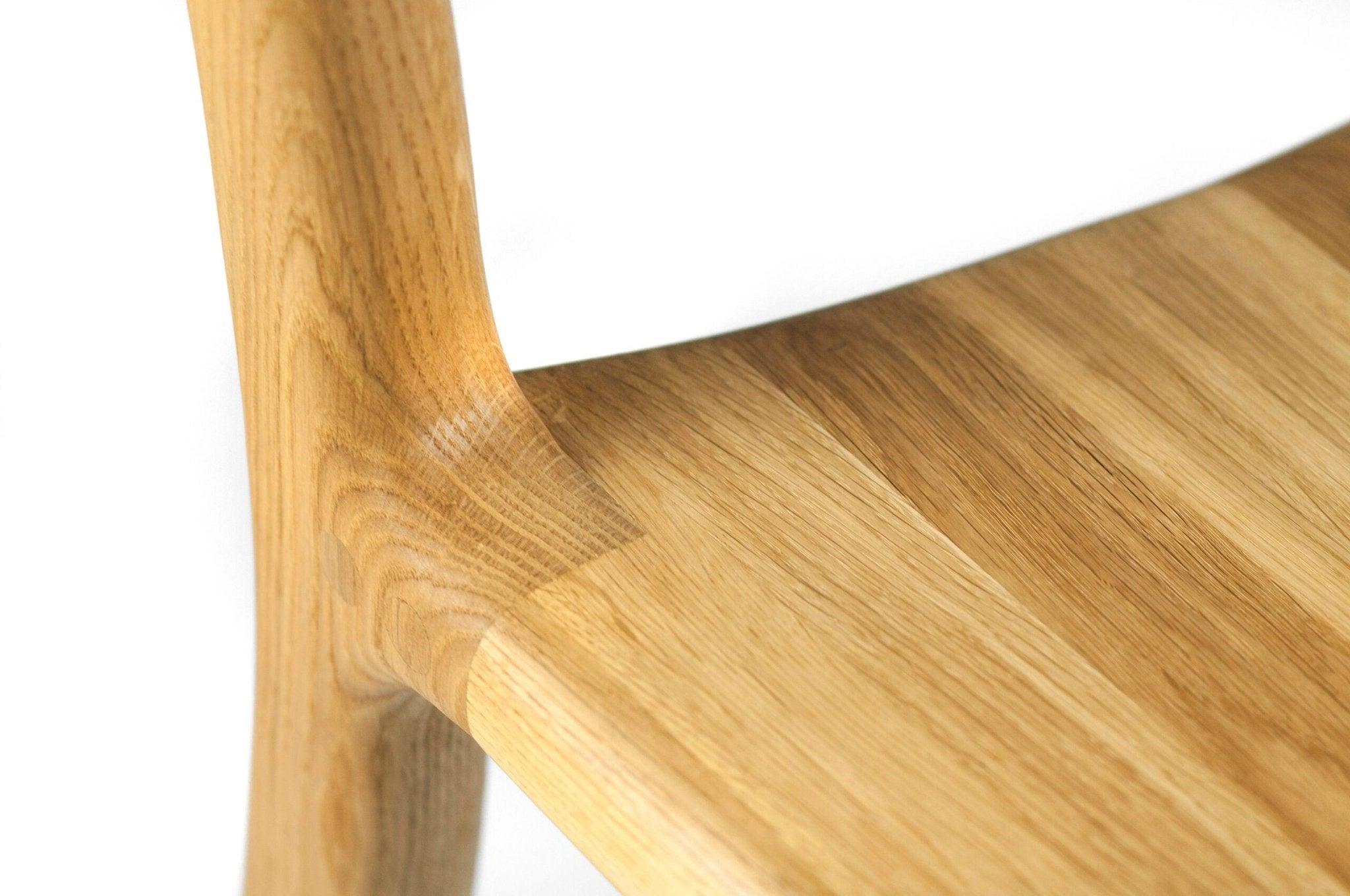 Krzesło FLUX drewniany Szyszka Design    Eye on Design