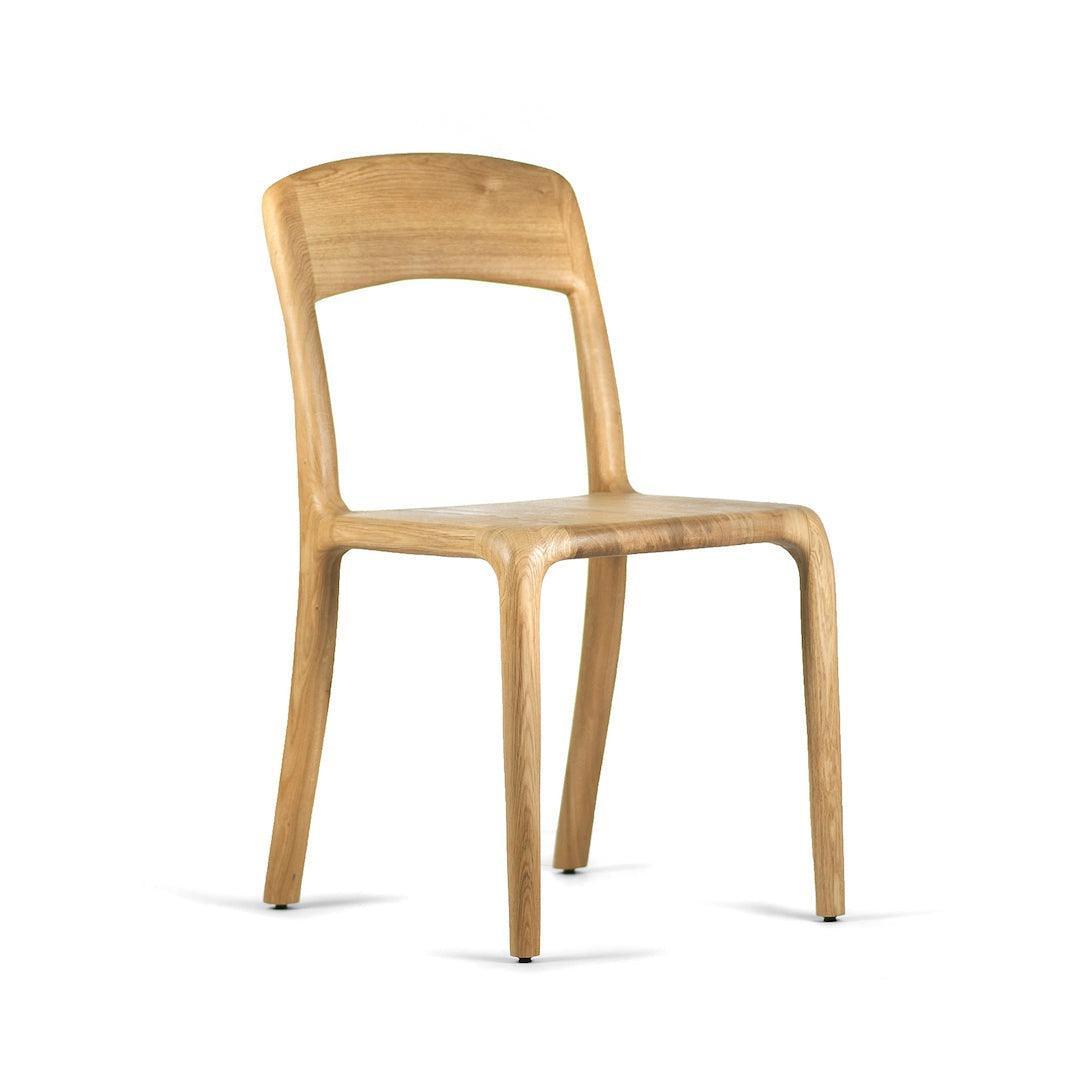 Krzesło FLUX drewniany Szyszka Design    Eye on Design