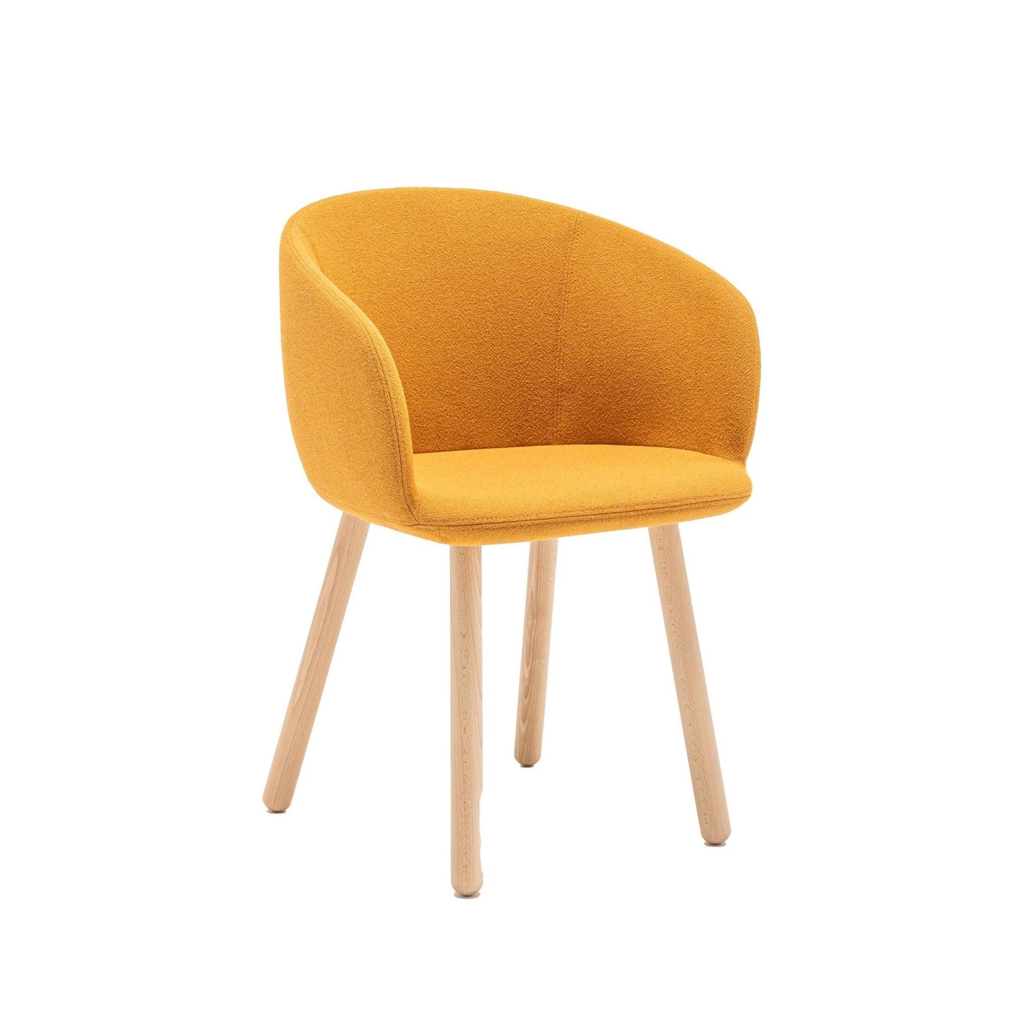 Krzesło GRACE drewniana podstawa MDD    Eye on Design