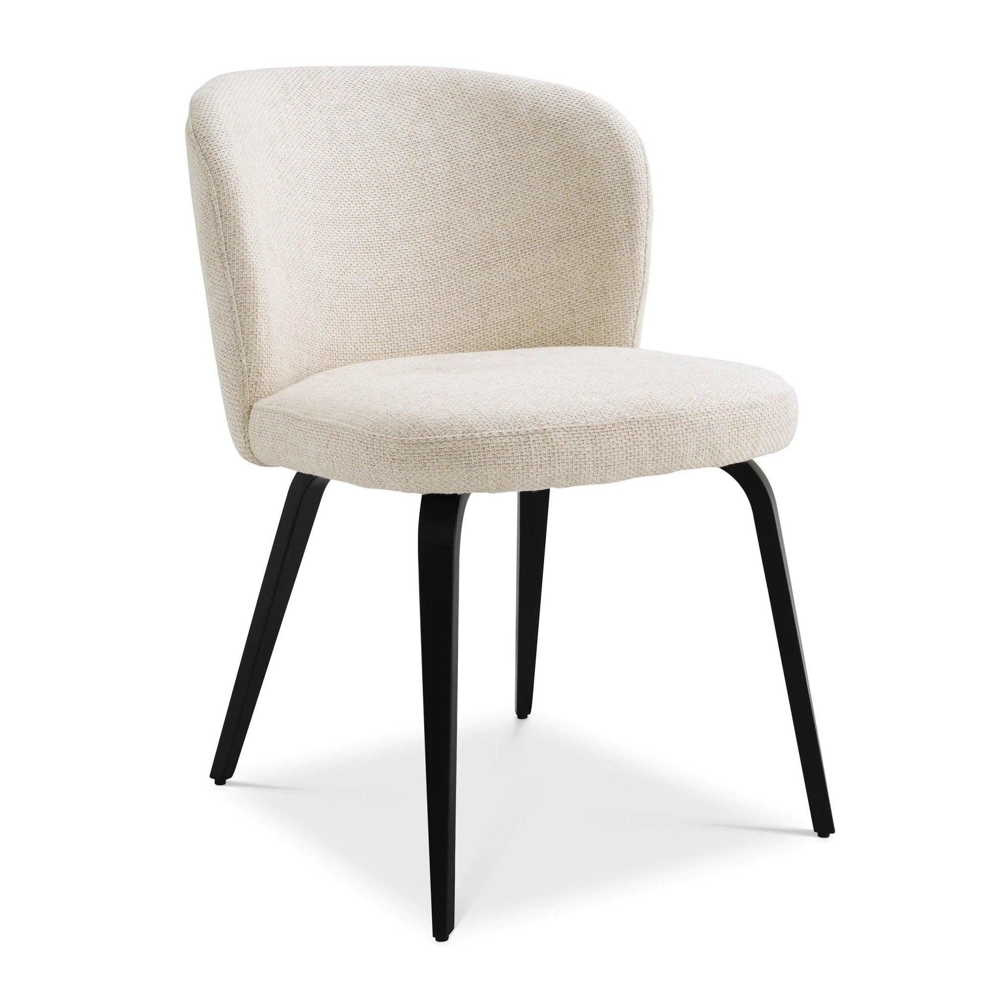 Krzesło HALARD jasnobeżowy Eichholtz    Eye on Design